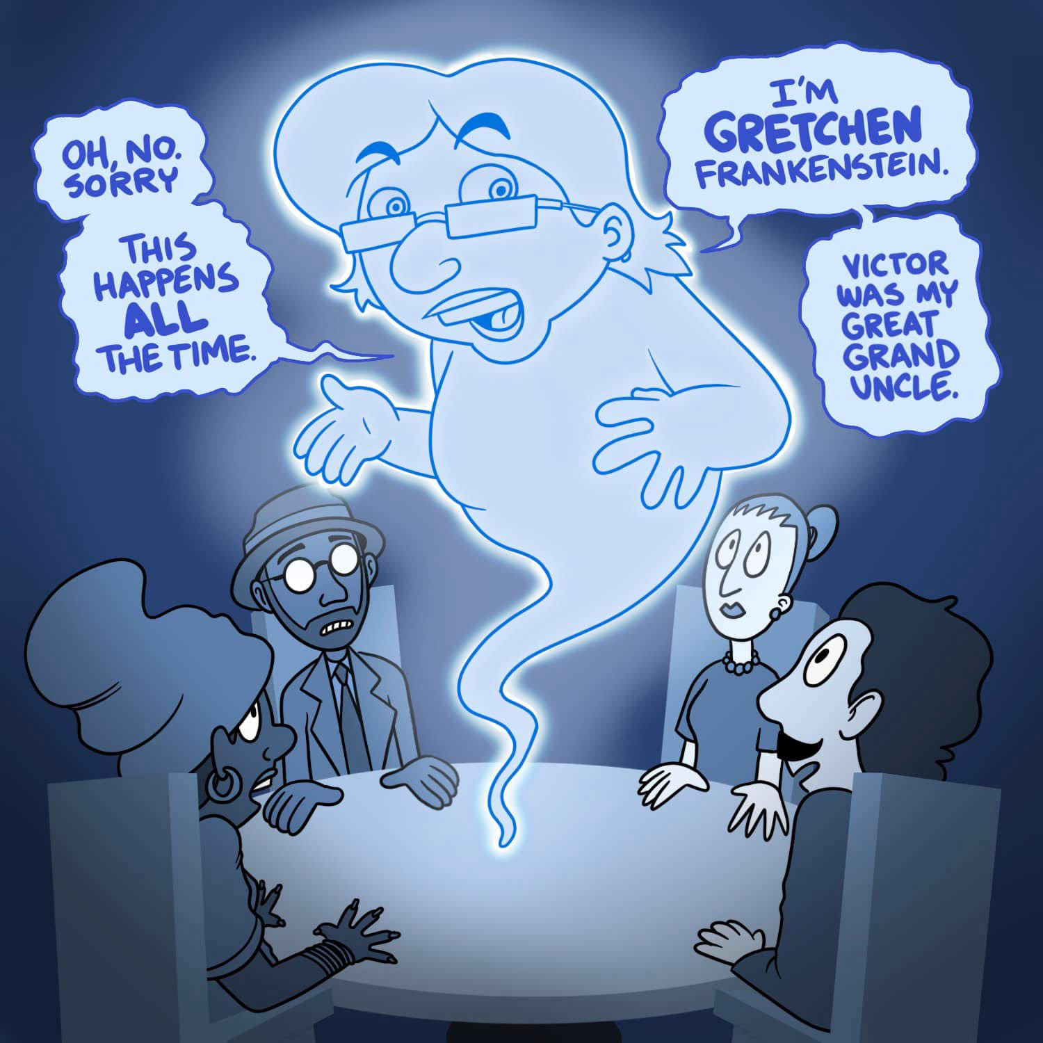Day 23: Ghost of Frankenstein
