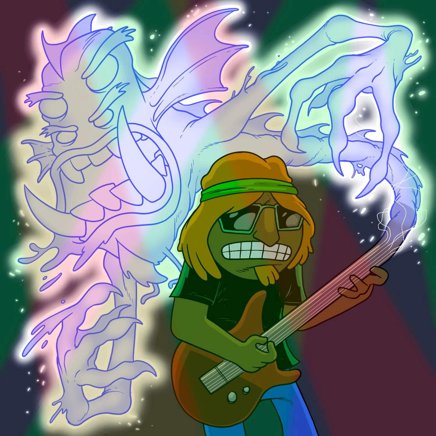 Day 15: Killer Guitar!