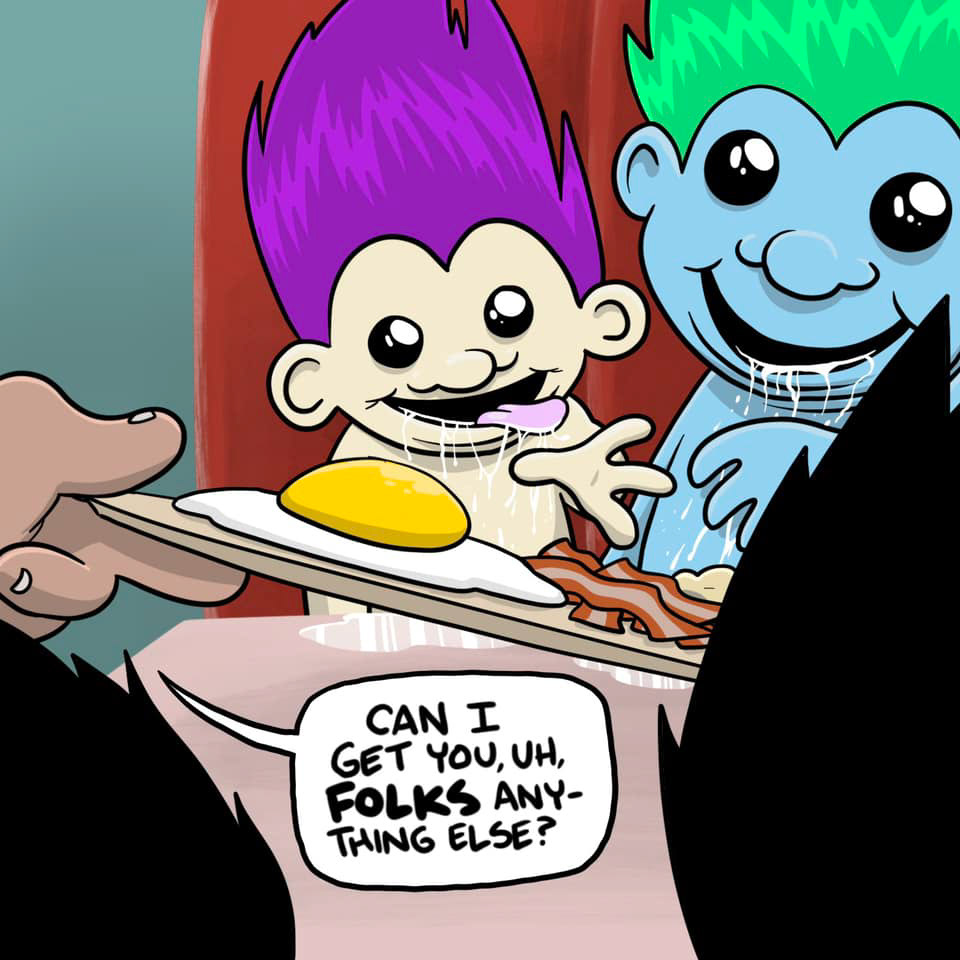 Day 10: Feeding the Trolls