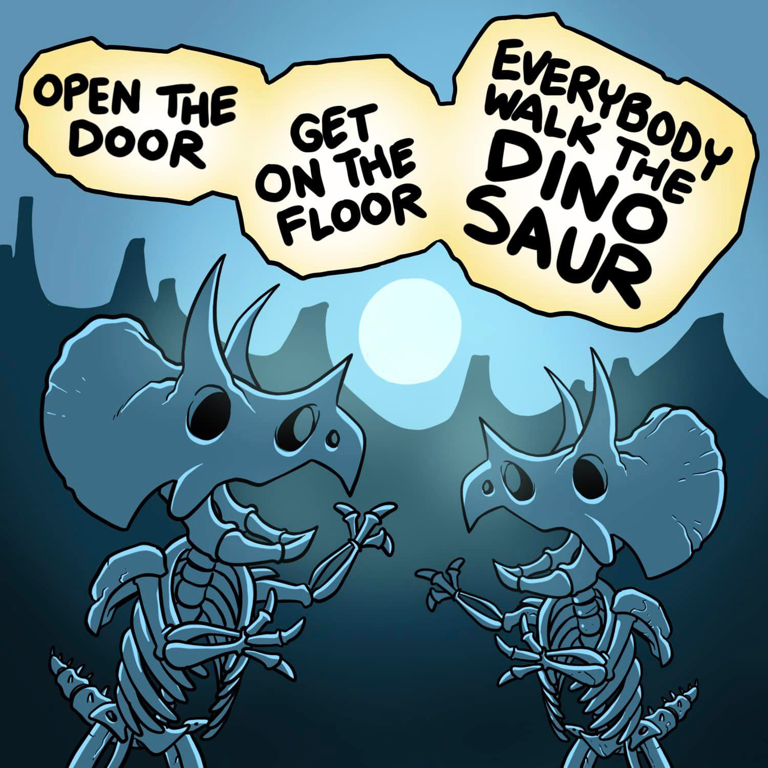 Day 20: Skeletons Dancing in the Moonlight