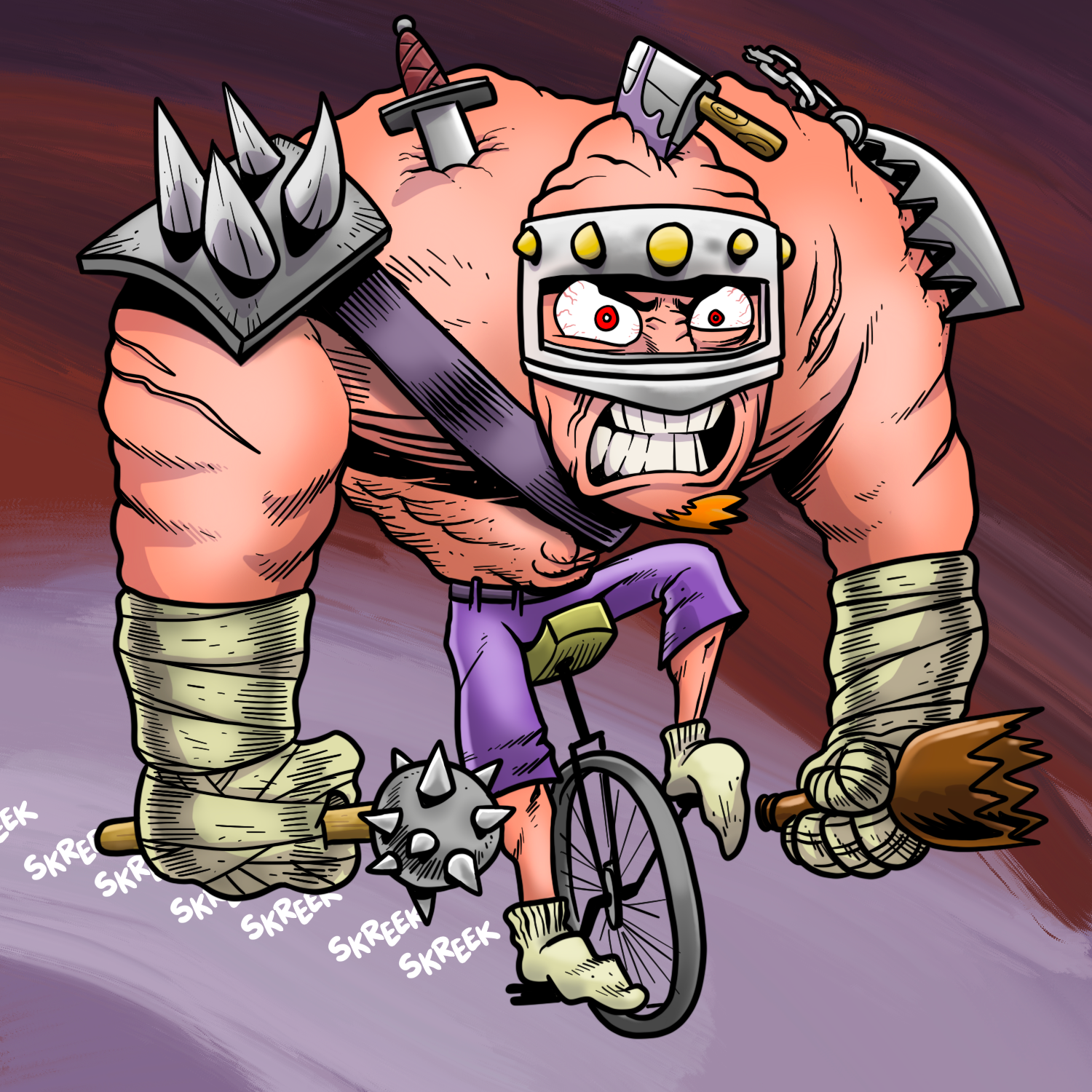 Day 30: Wheel of Misfortune