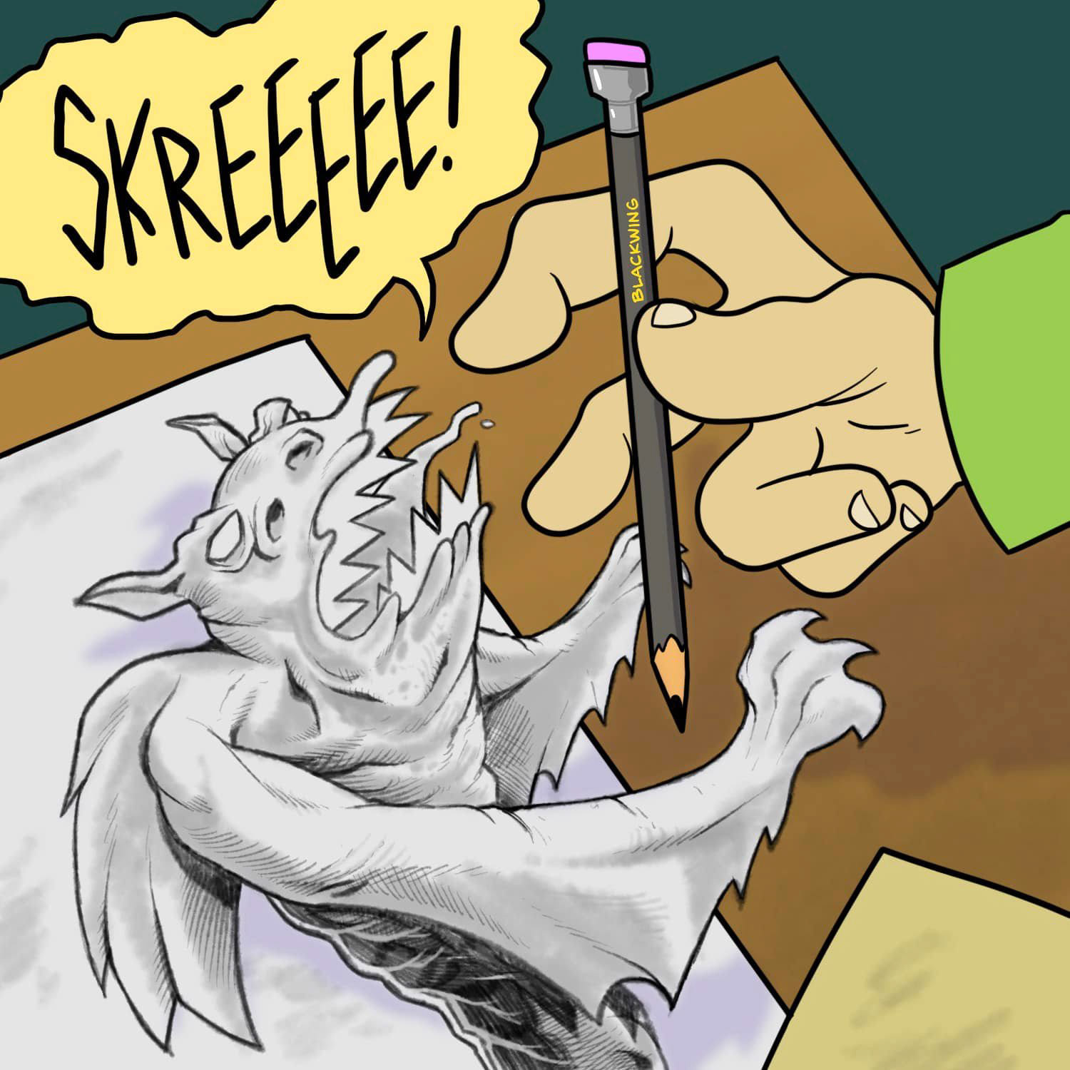 Day 27: It had Blackwings and Sharp Teeth