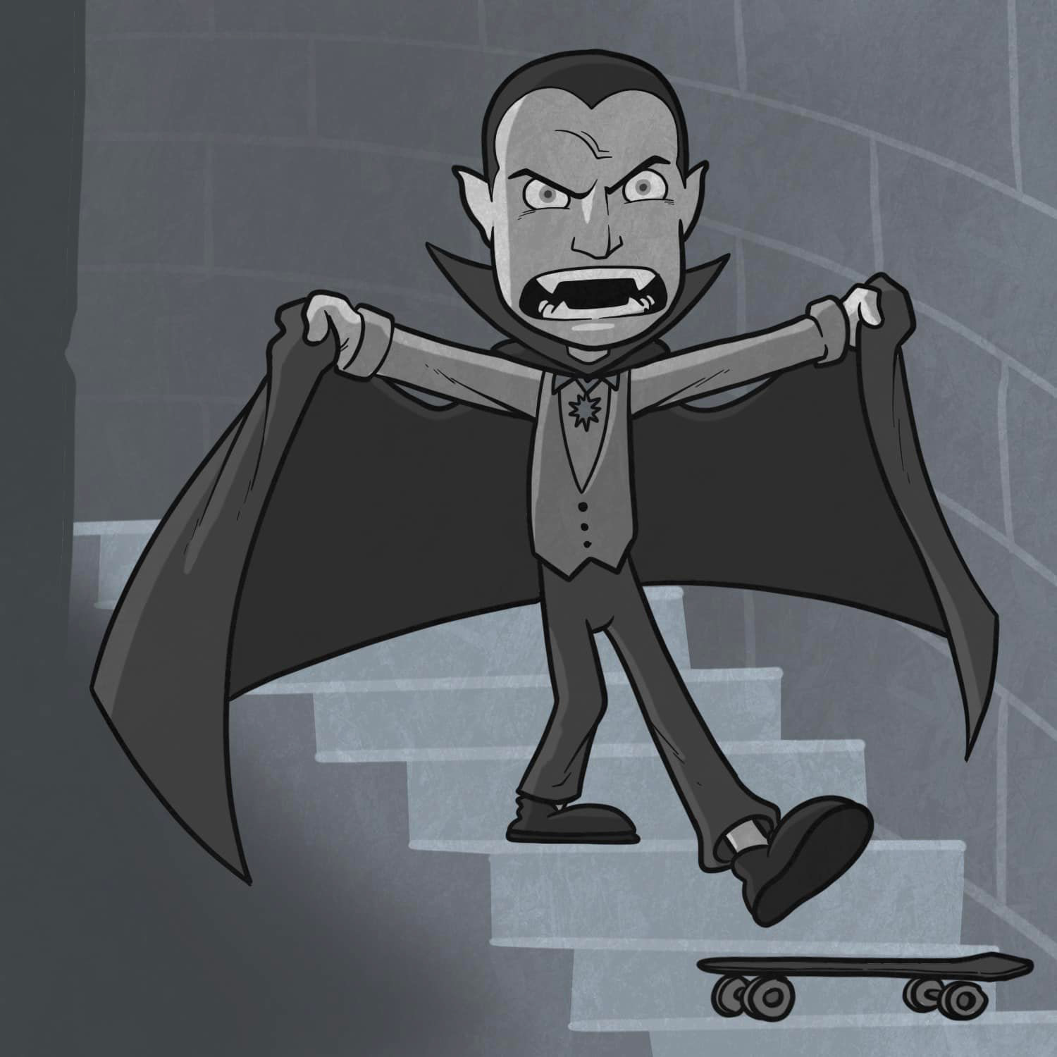 Day 22: Dracula's Bad Day