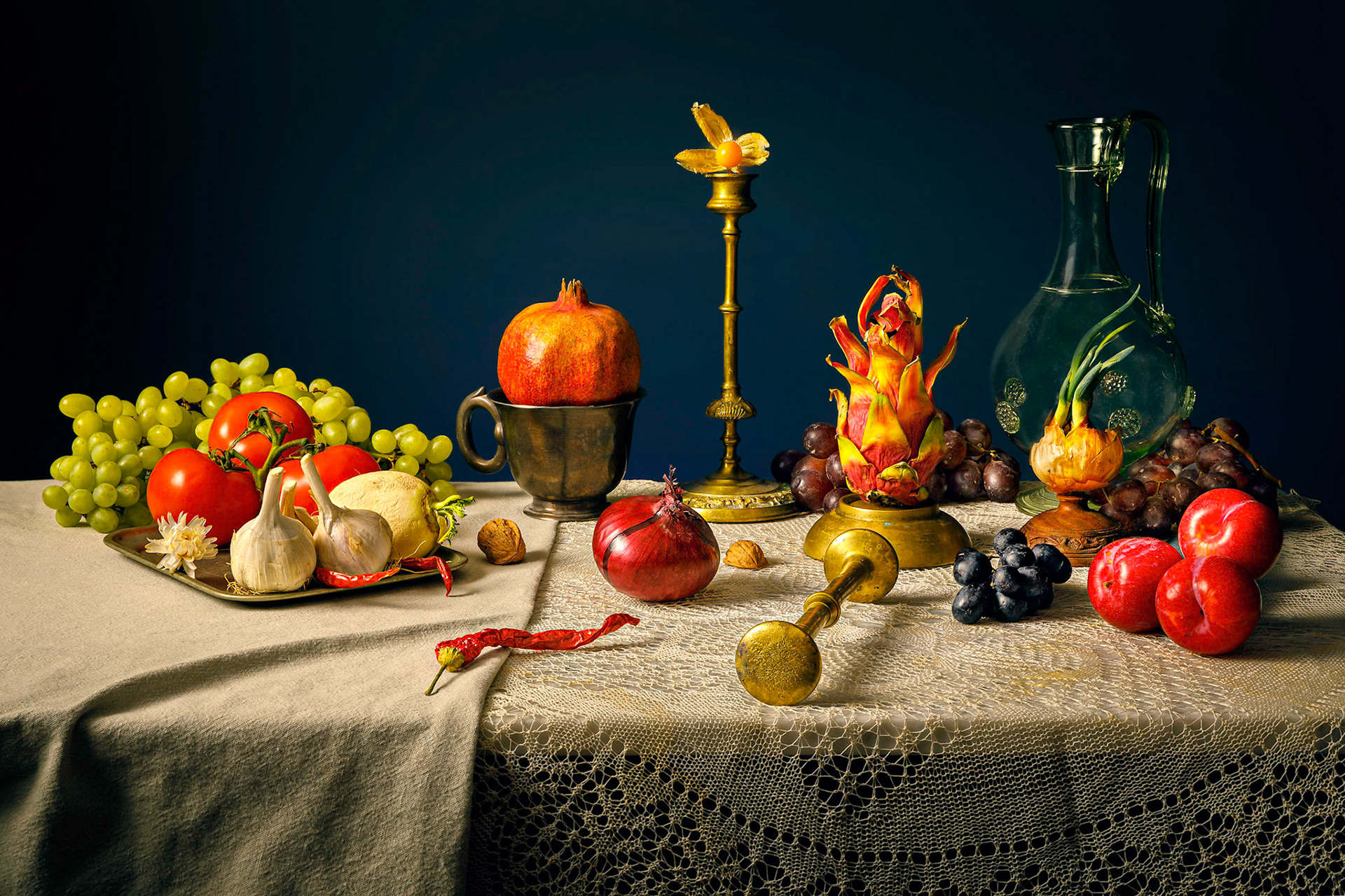 Photographische Nachahmung eines Bildes aus 17. Jahr.