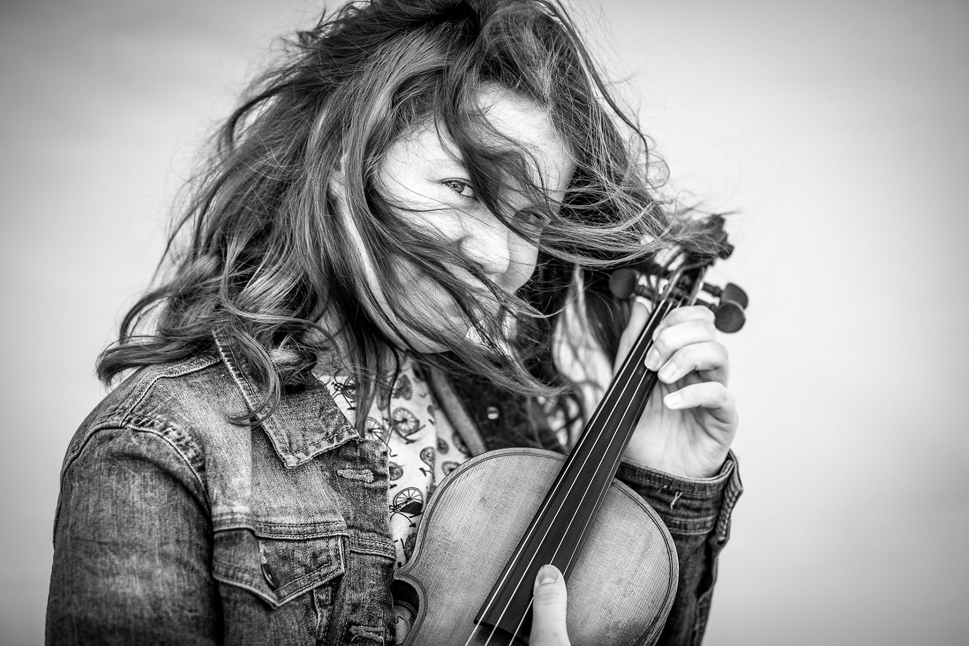 Violin player