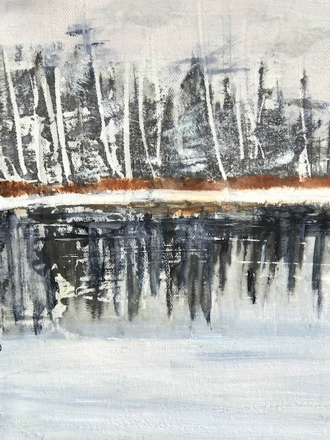 Icy Reflections 3 - sold