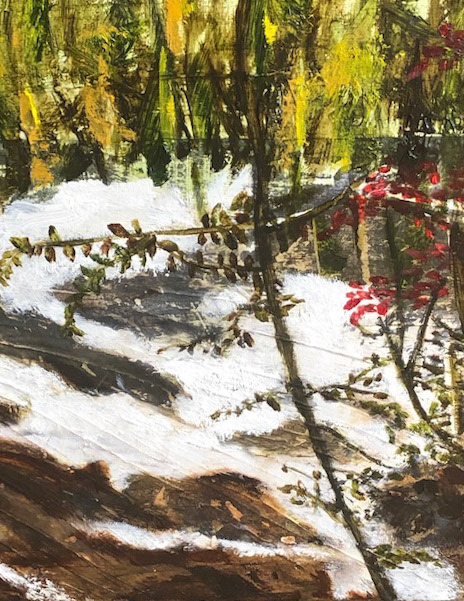 Autumn Stream - sold