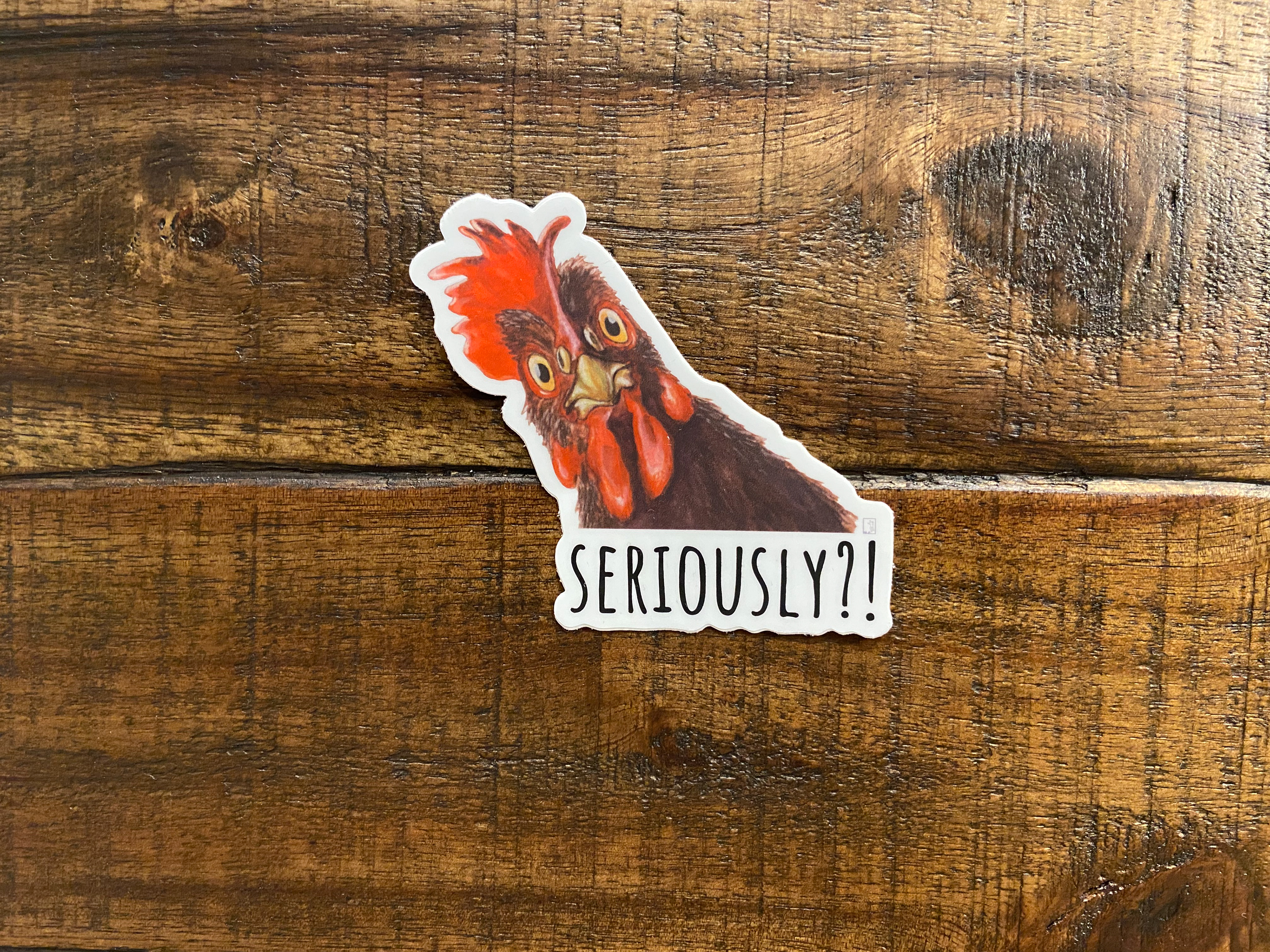 another seriously chicken