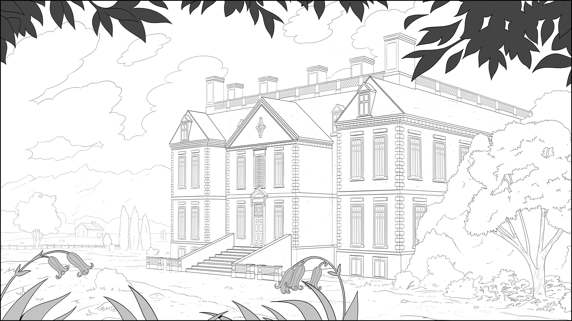 Background Design for CDA | Class with Khang Le