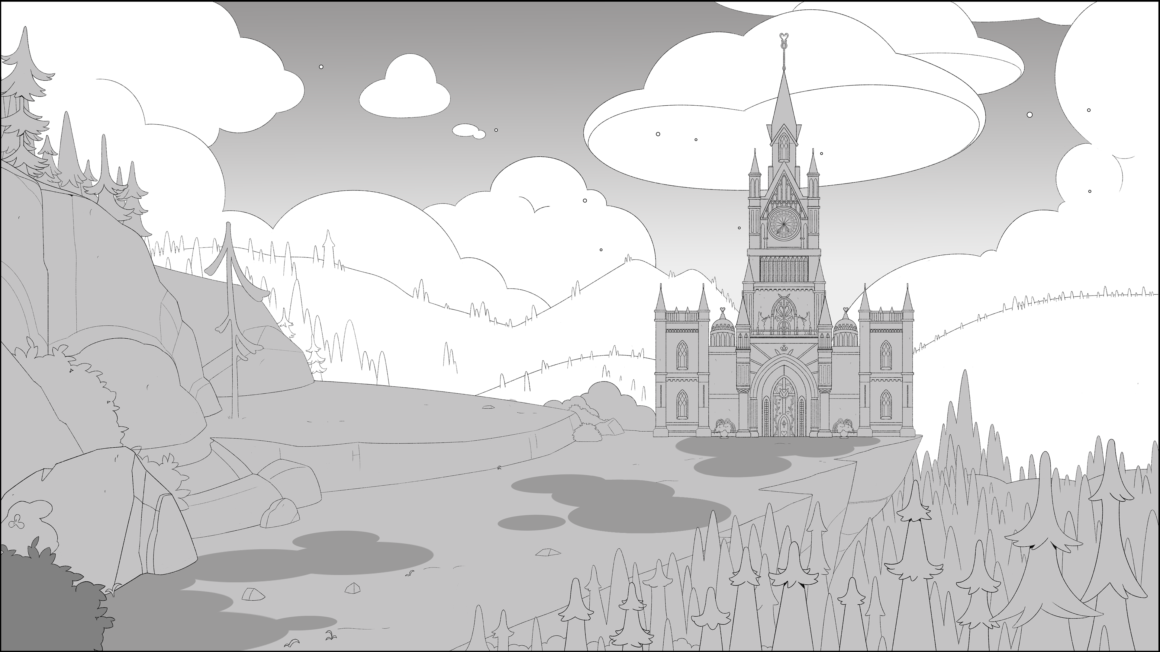 Background Design for CDA | Class with Khang Le