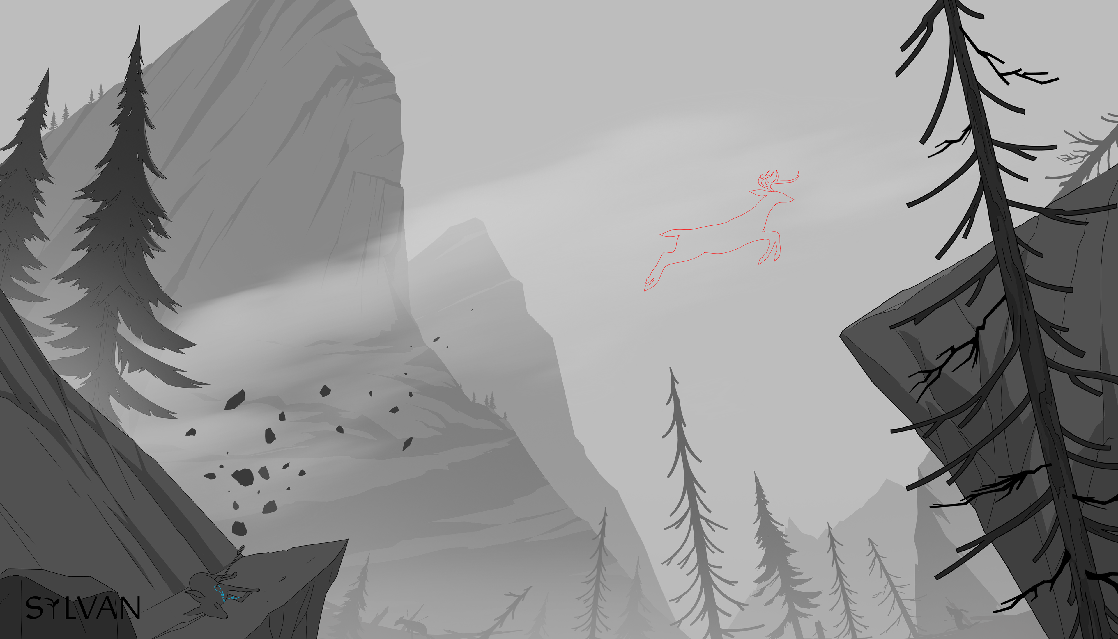 Layout Design for Warrior Art Camp | Worldbuilding Class with Joseph Martinez