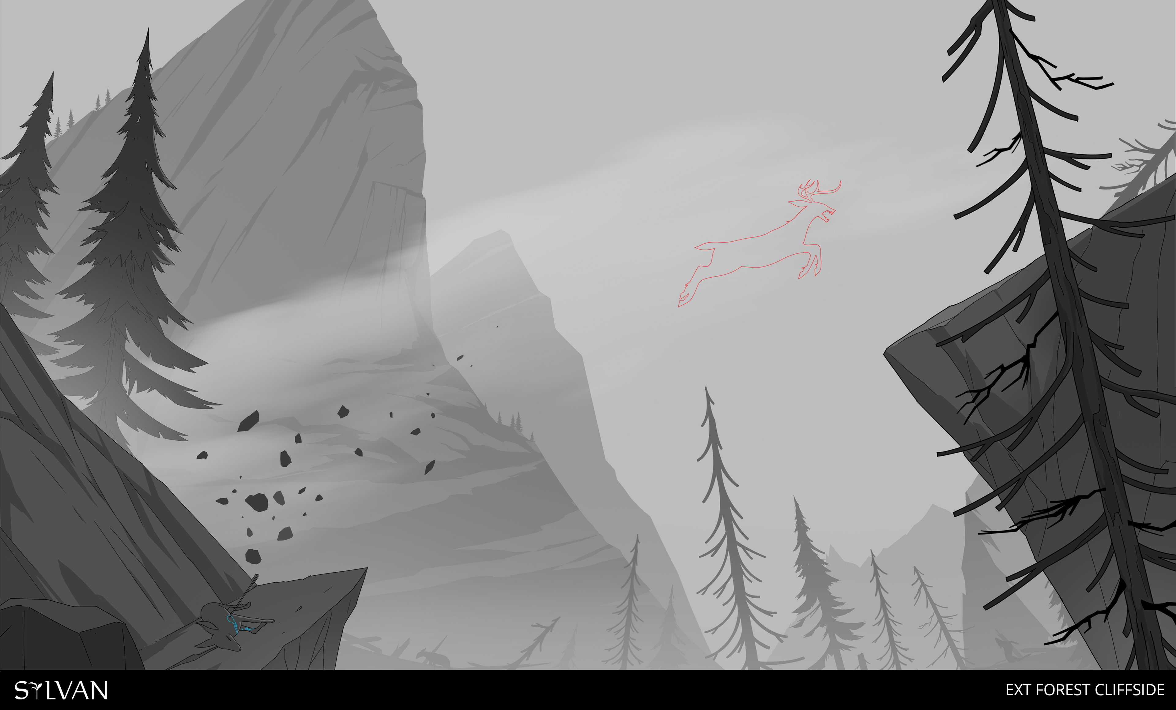 Layout Design for Warrior Art Camp | Worldbuilding Class with Joseph Martinez