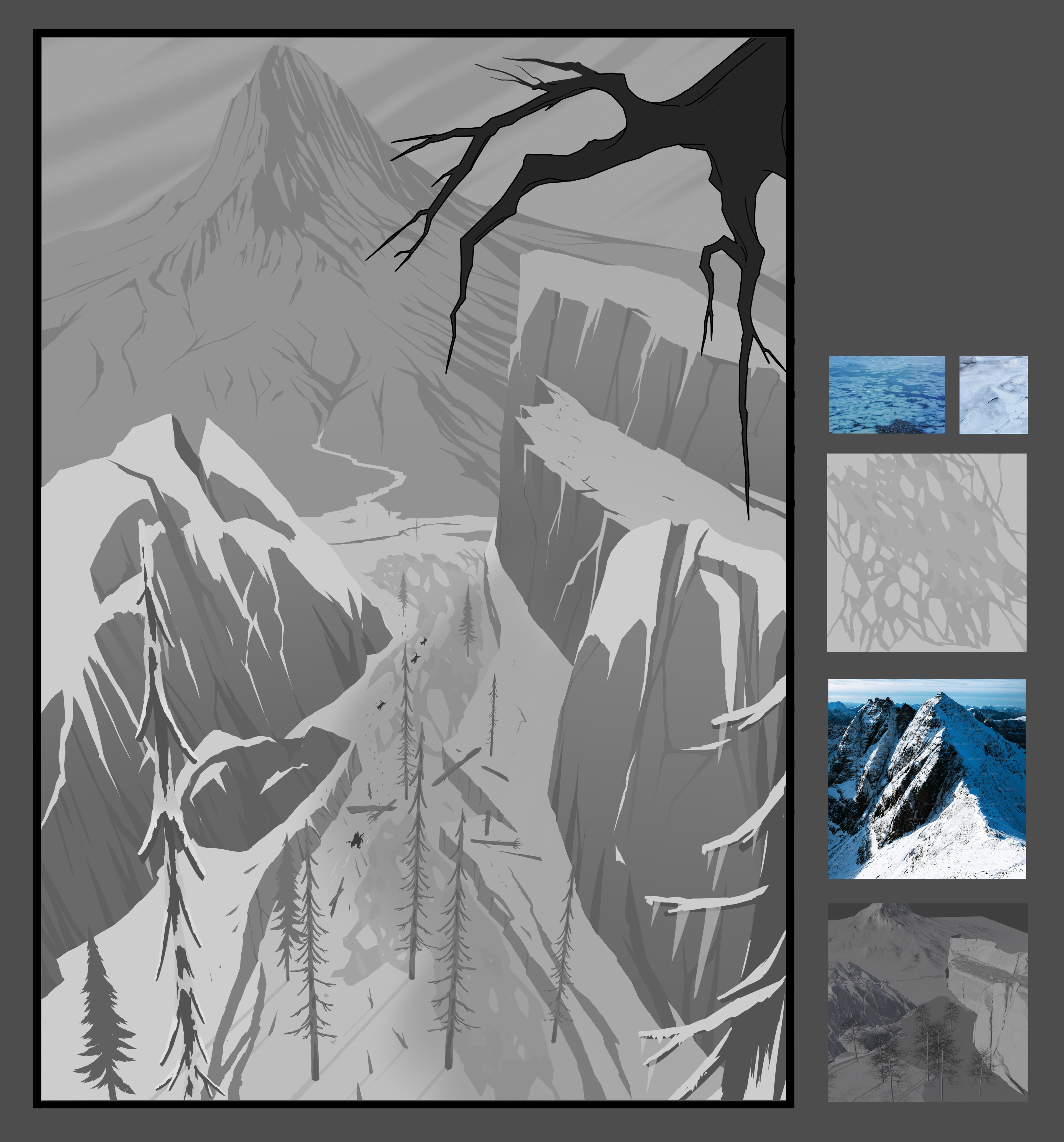 Layout Design for Warrior Art Camp | Worldbuilding Class with Joseph Martinez