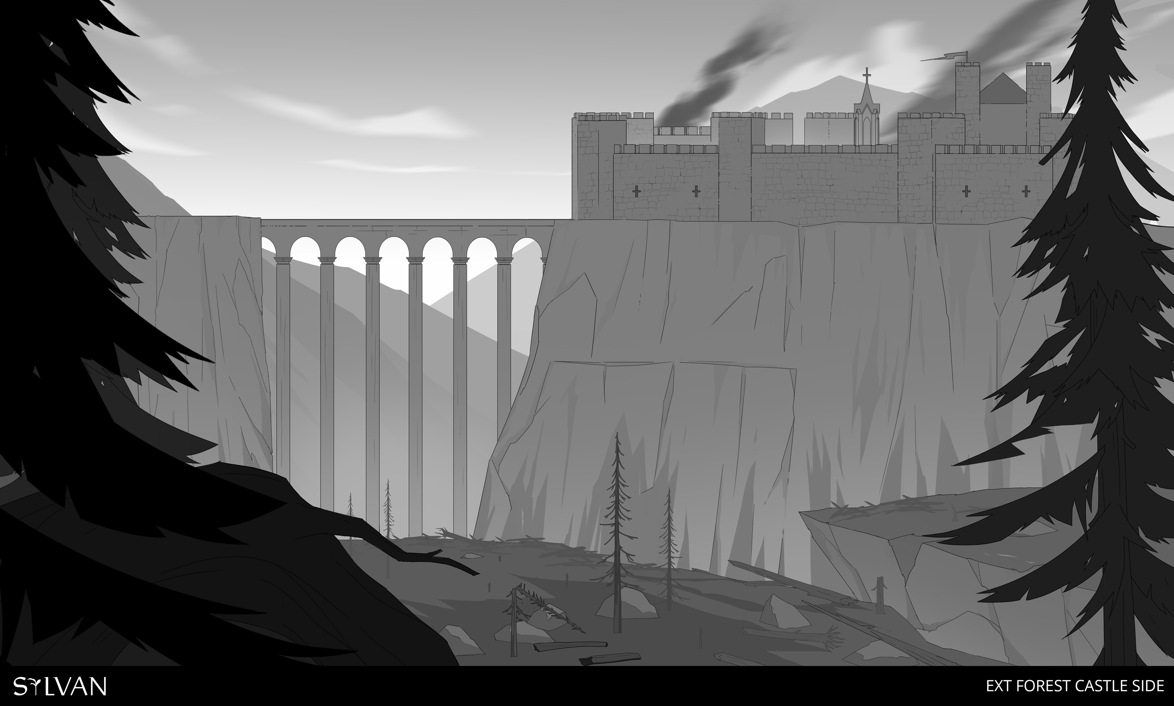 Layout Design for Warrior Art Camp | Worldbuilding Class with Joseph Martinez