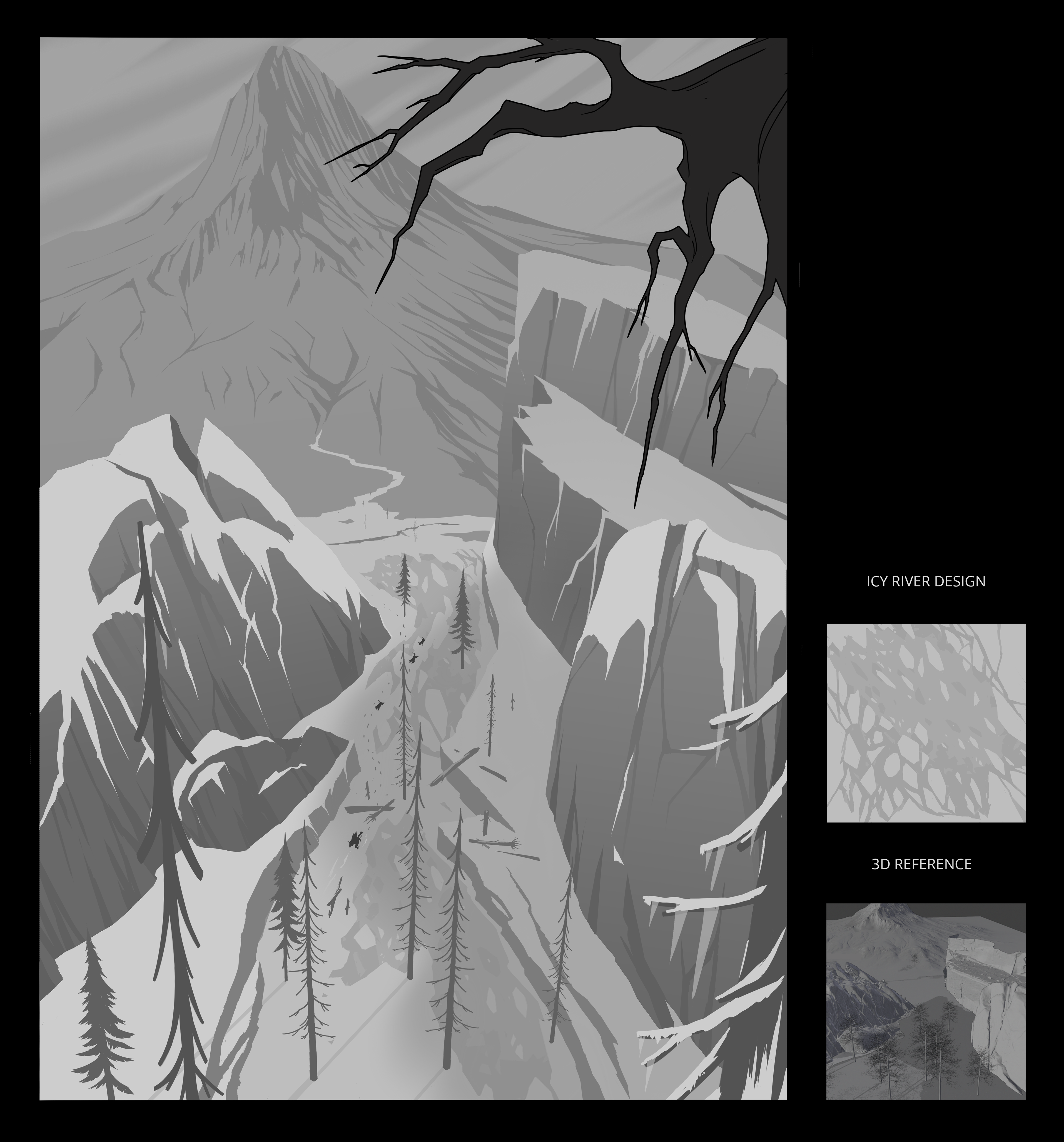 Layout Design for Warrior Art Camp | Worldbuilding Class with Joseph Martinez