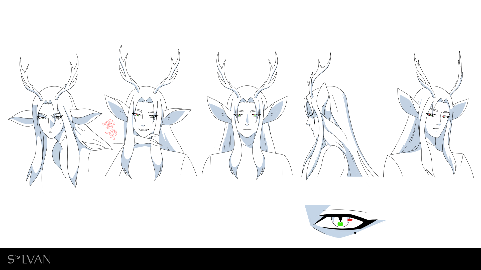 Personal Project | Influenced by Mighty Nein, Vox Machina