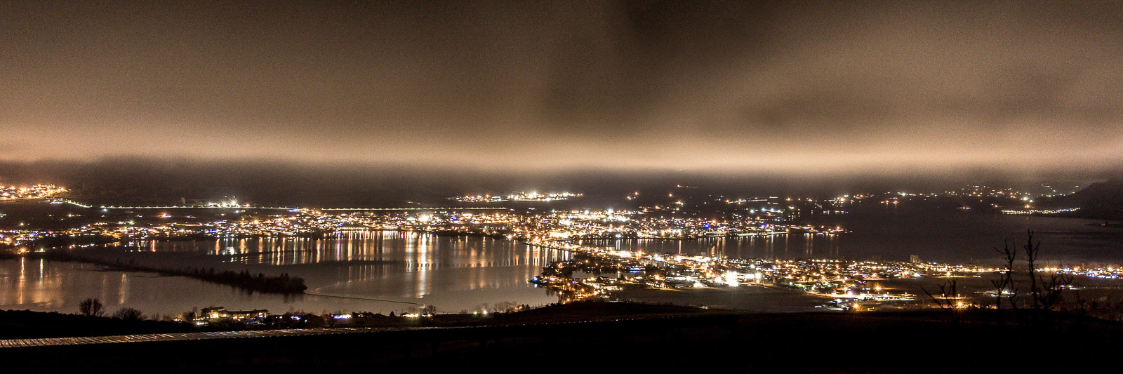 Decemebr 9 night clouds