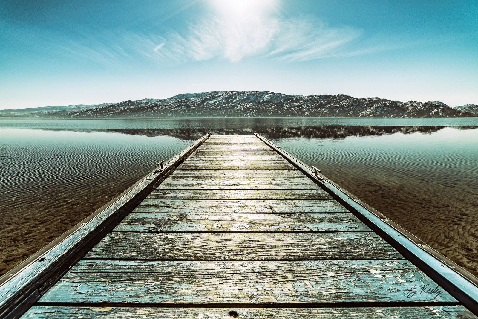 Okanagan Lake - Peachland