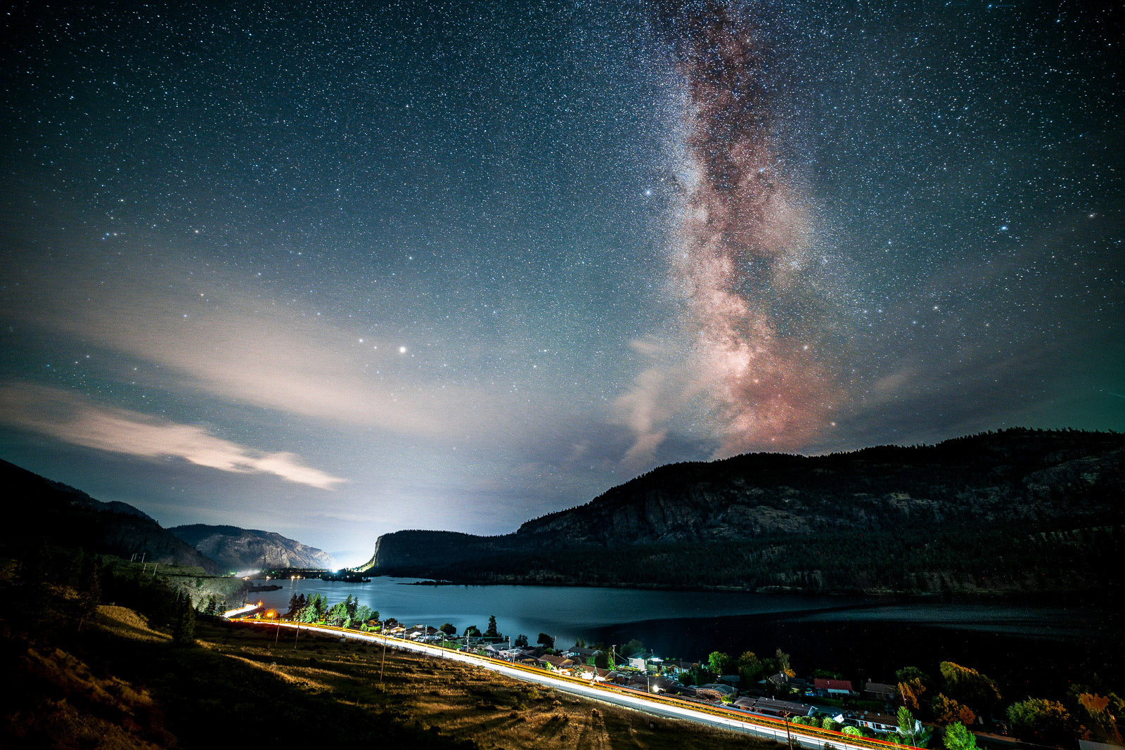 McIntyre Bluff Milky Way