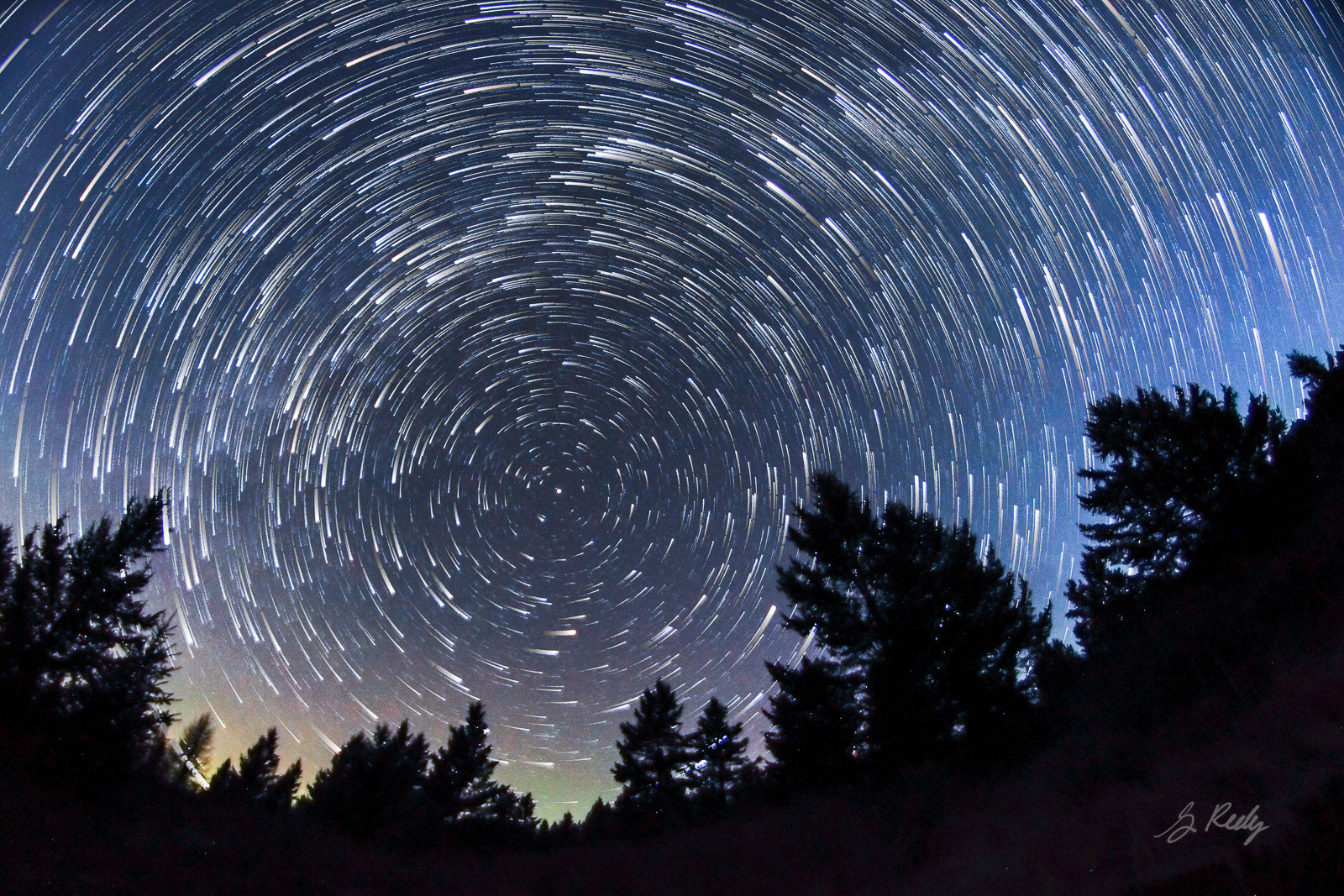Anarchist Star Trails