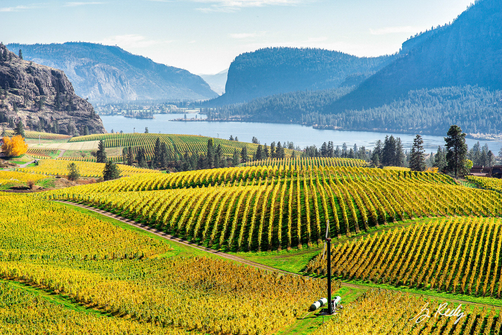 Blue Mountain Fall - Okanagan Falls