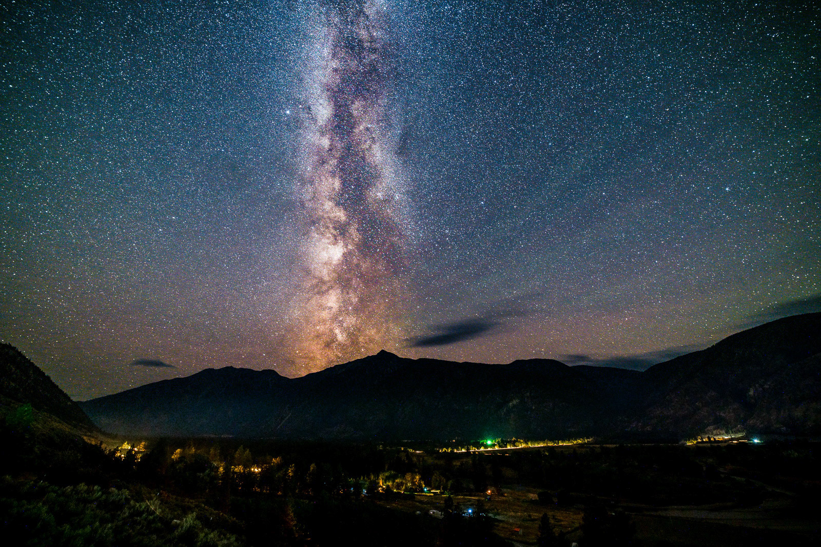 Cawston Milky Way