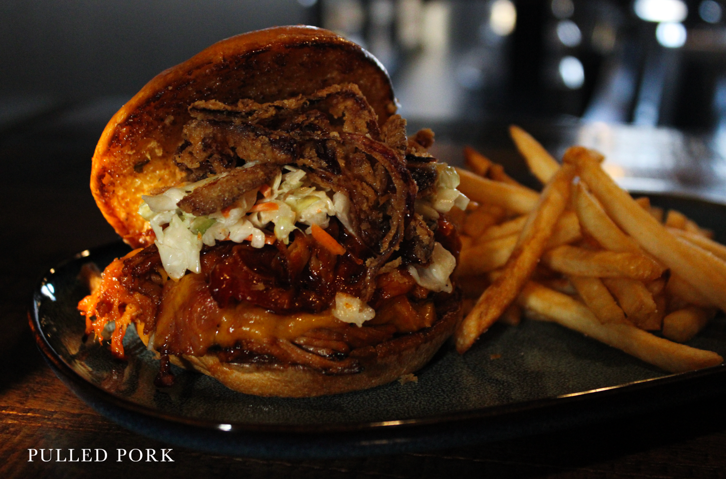 Pulled Pork Sandwich - Tasca 370