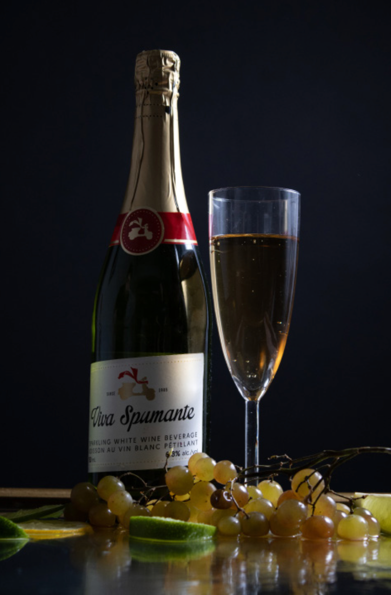 Champagne Toast
