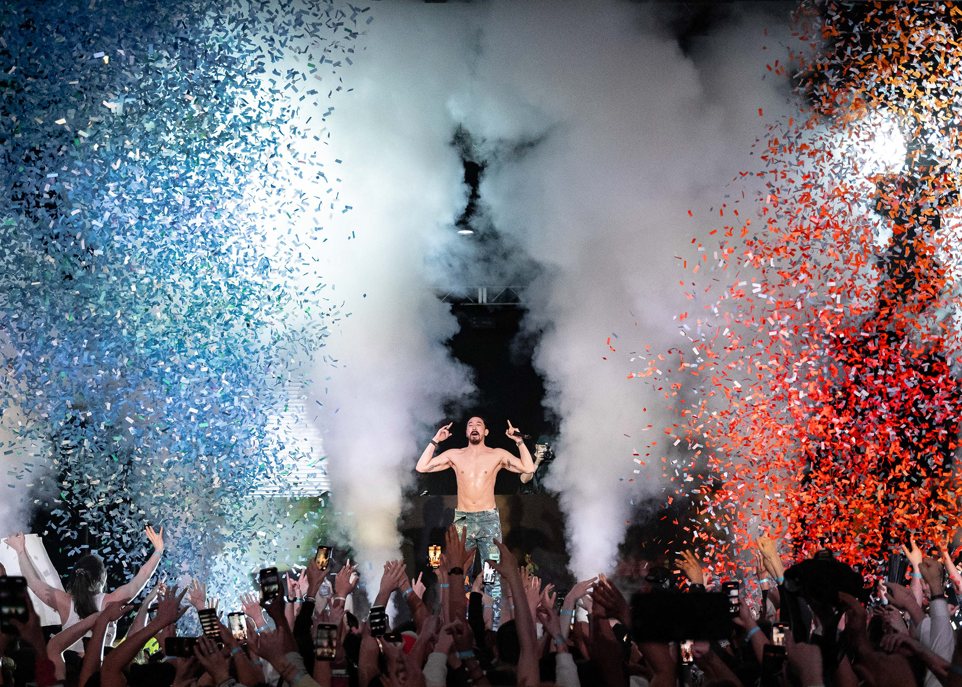 STEVE AOKI