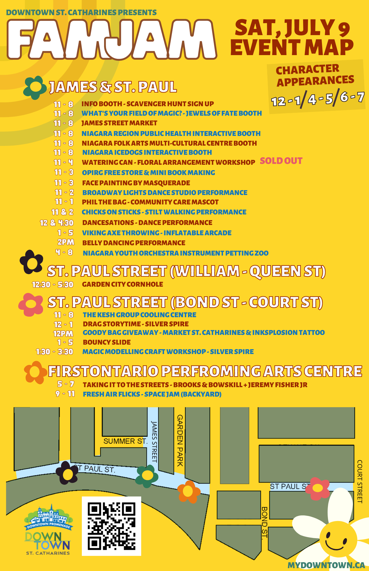 Schedule Poster 2