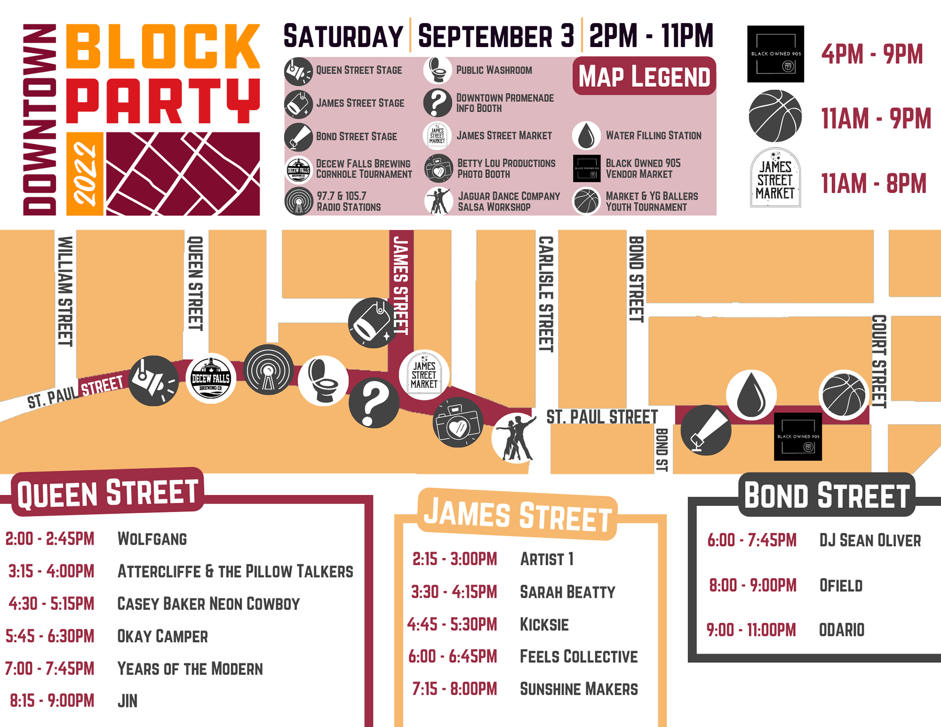 Handout Map