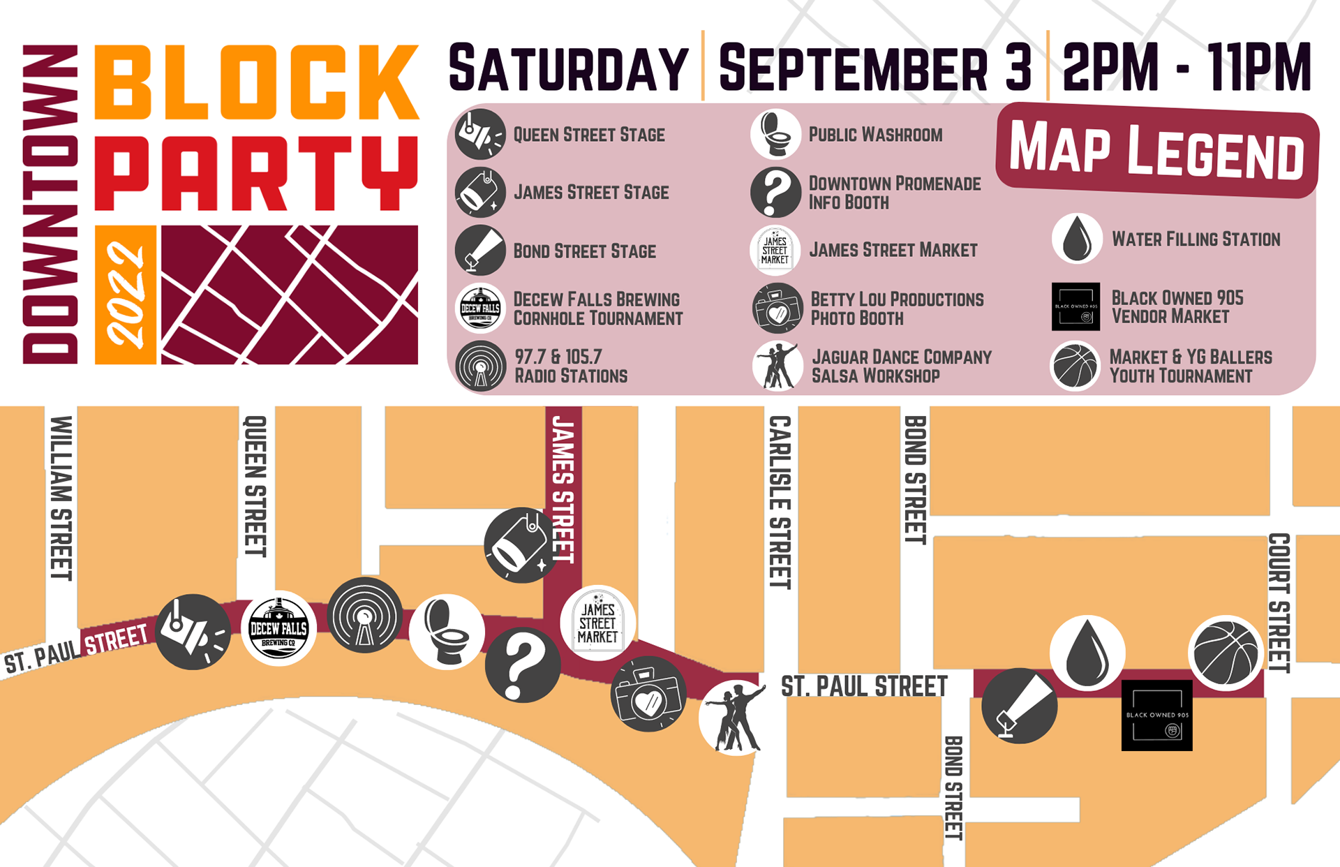 Map as Signage