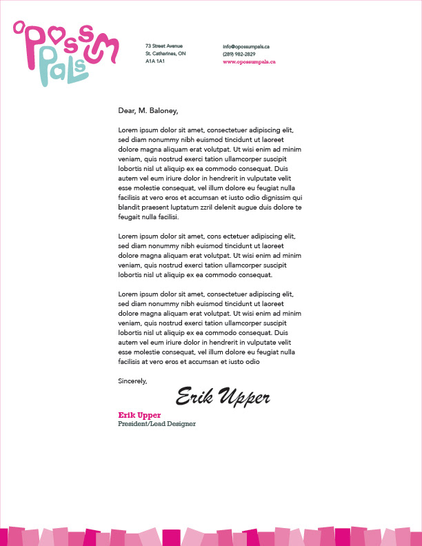Letterhead