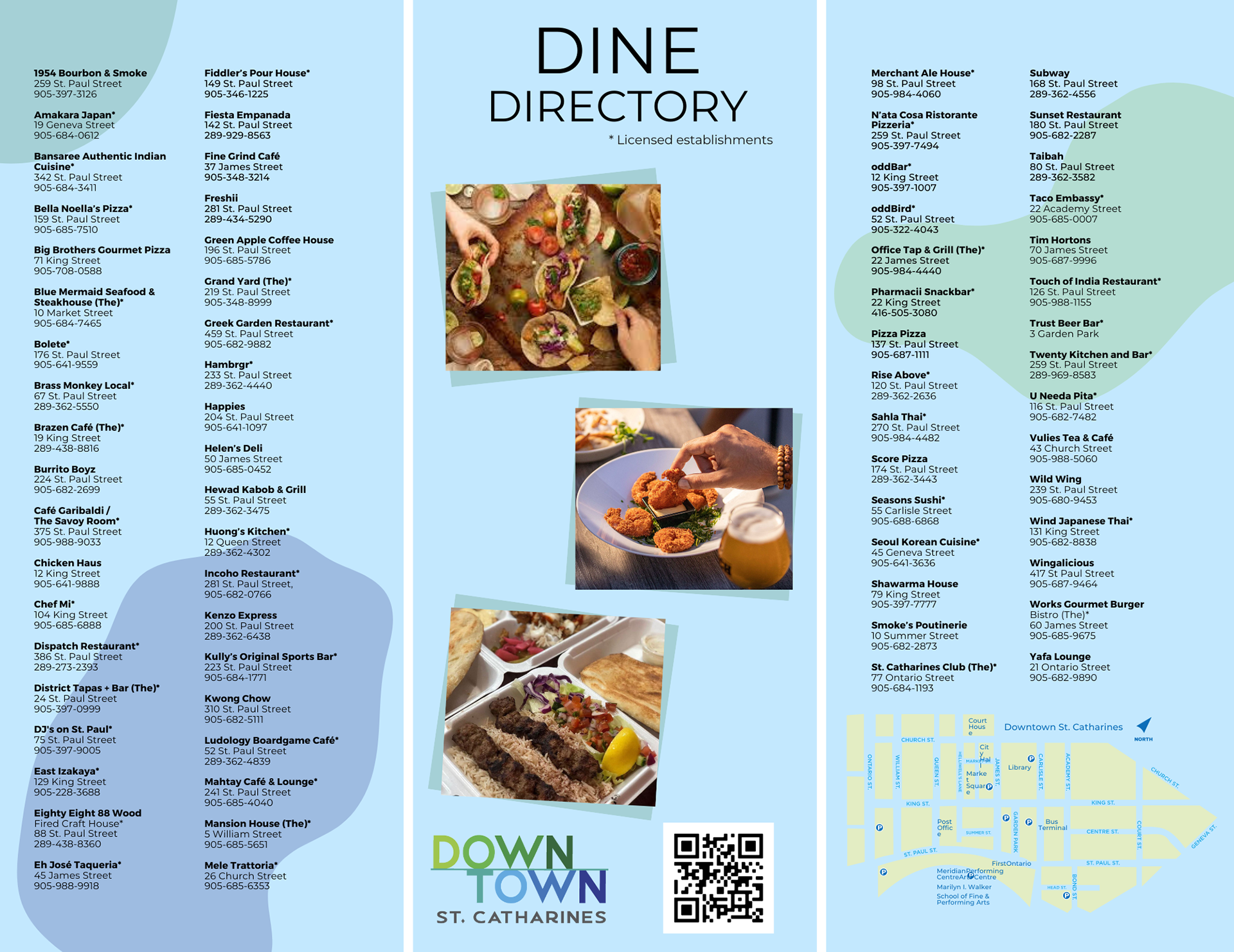 Dining Brochure