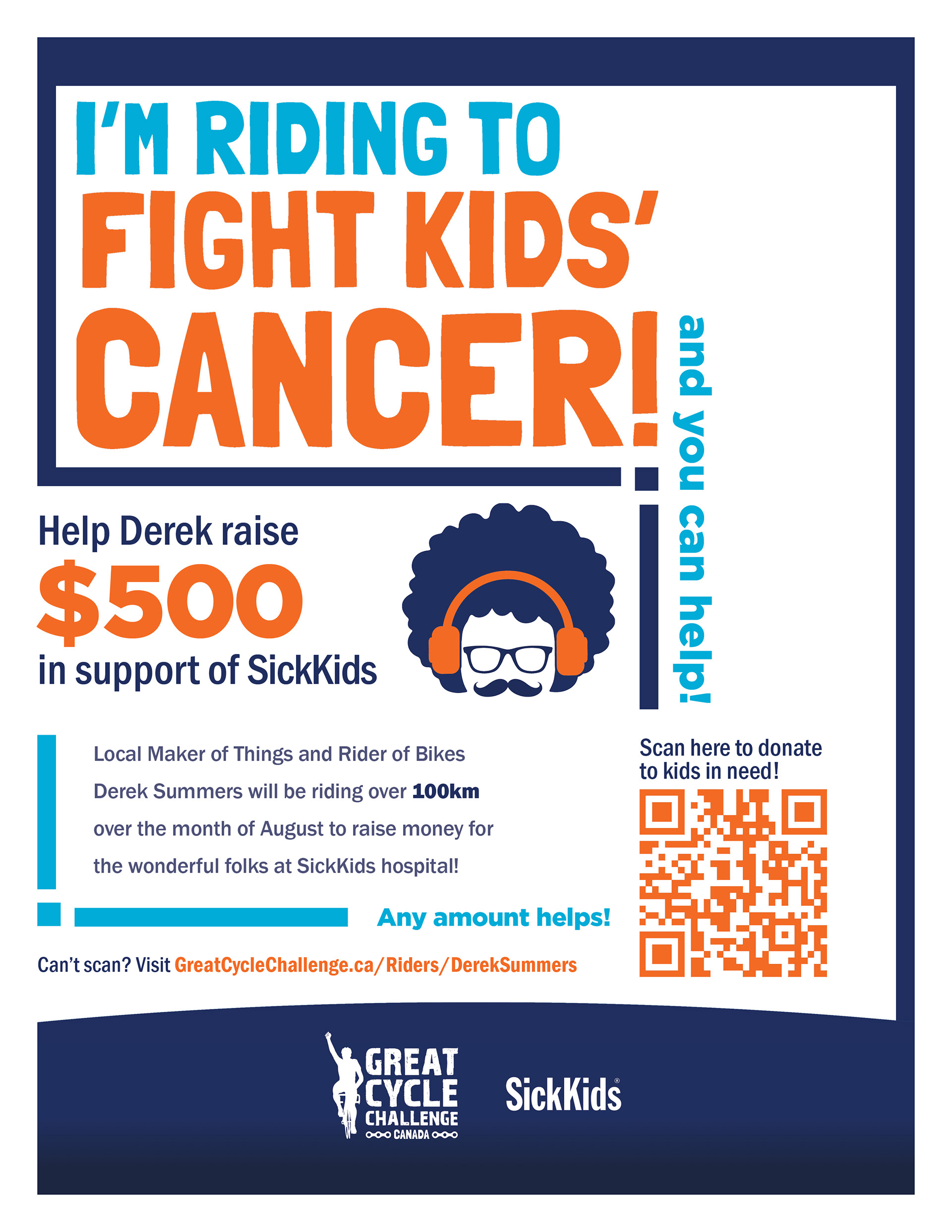 Fundraising Poster