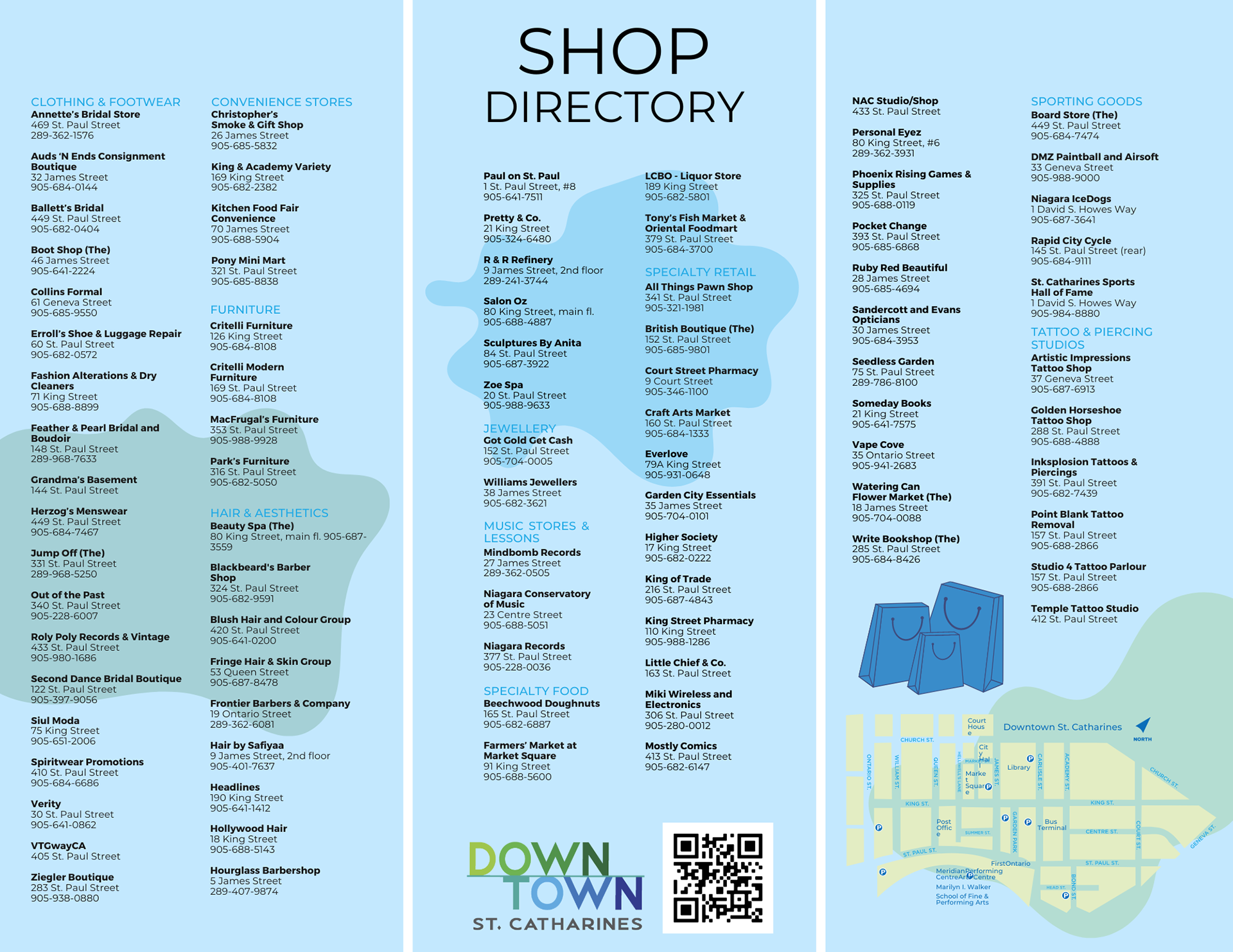 Shopping Brochure