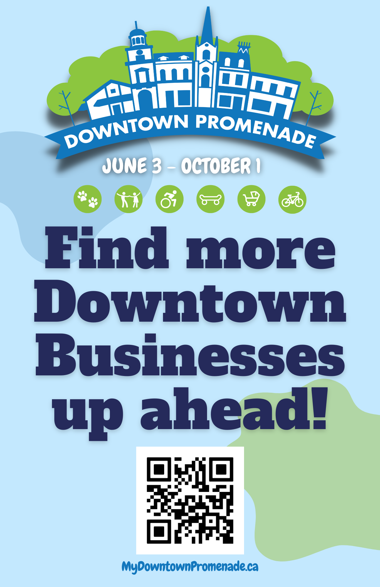Downtown Poster