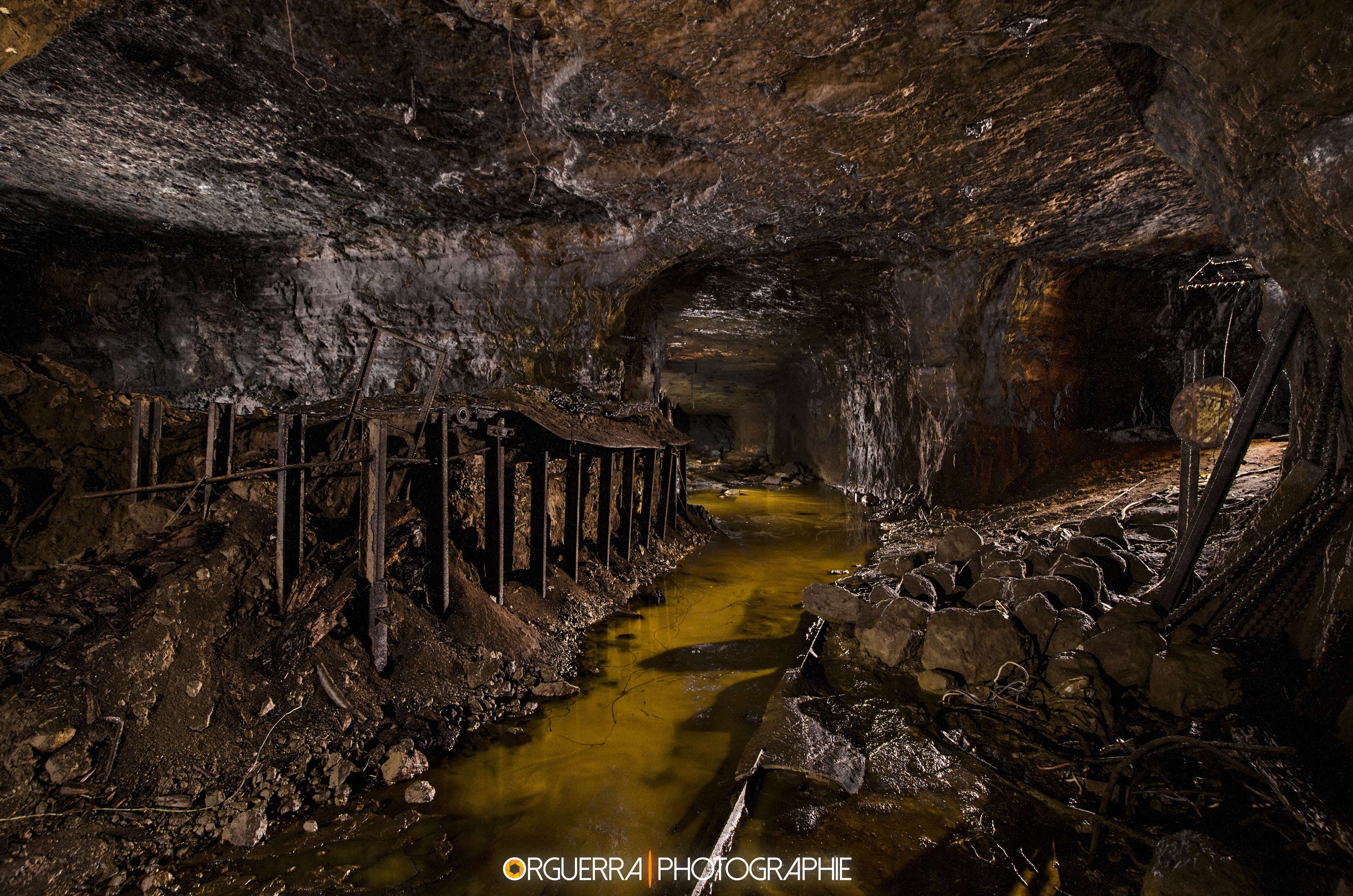 Quai de déchargement du minerai