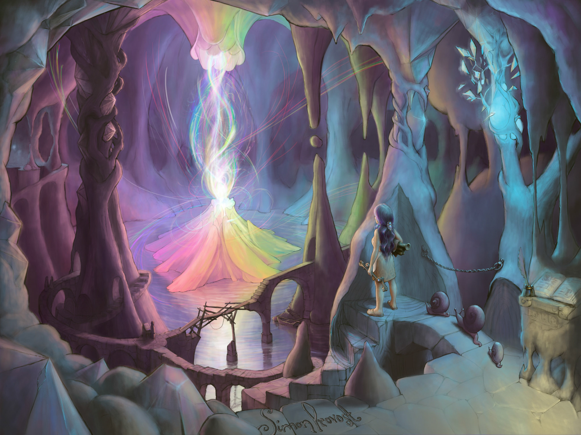 La caverne d Igalia