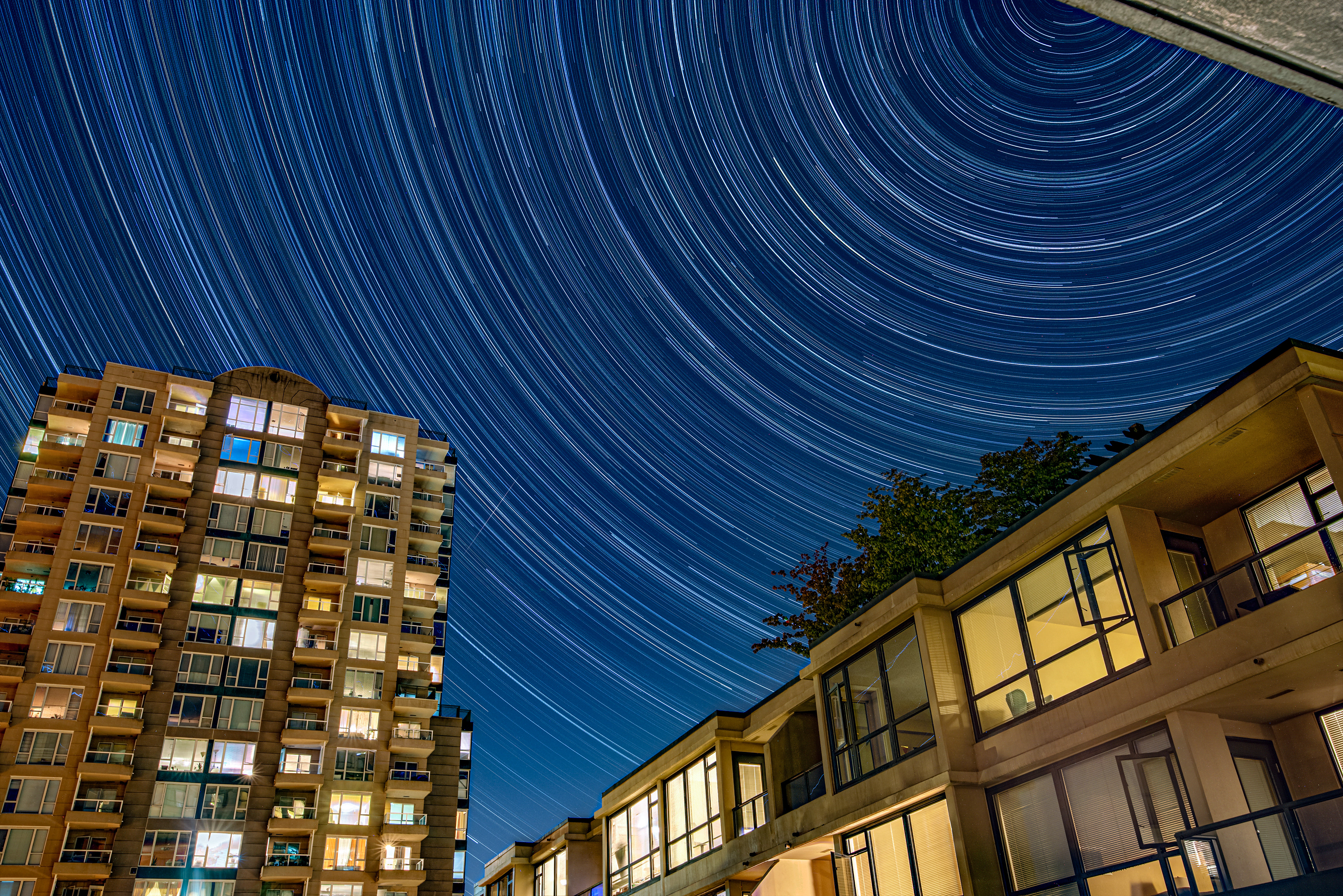 350 photos off a balcony in East Vancouver