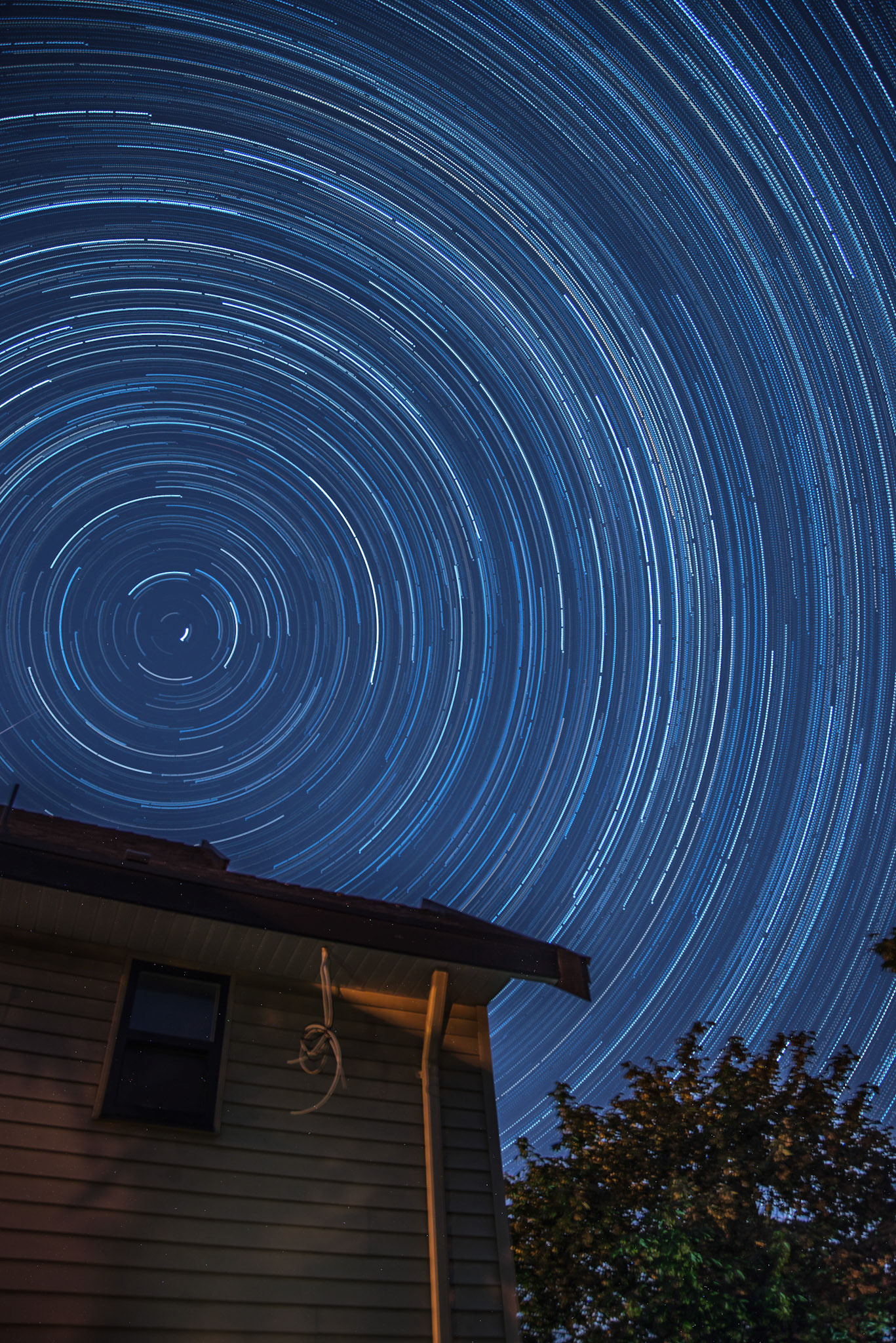 300 photos from the back patio