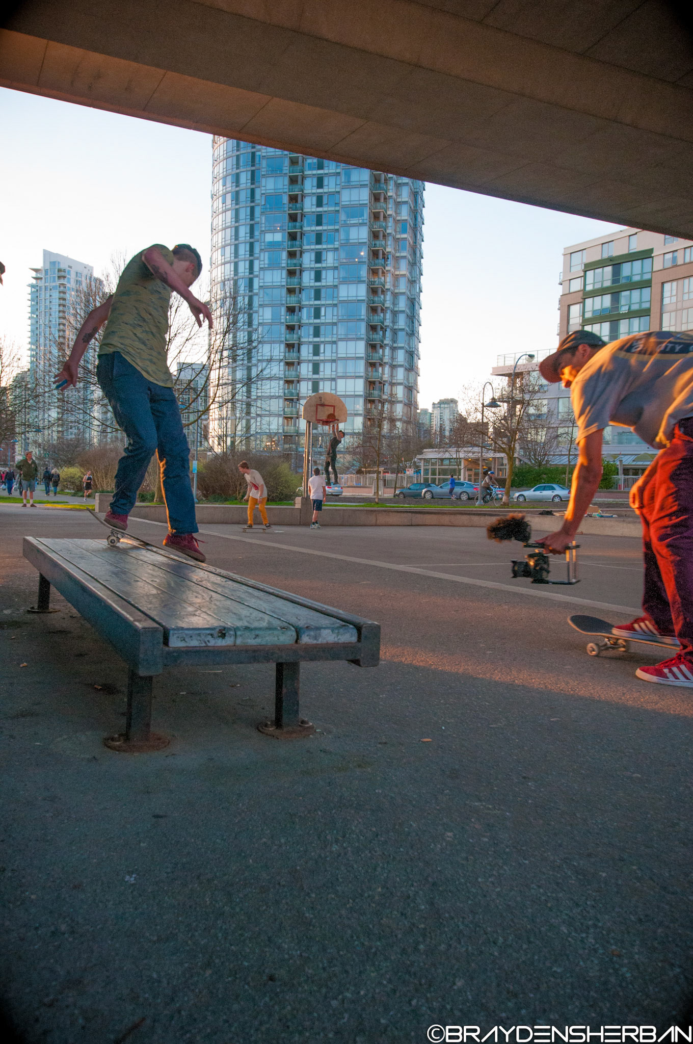 Francois (love the hooper in the back)