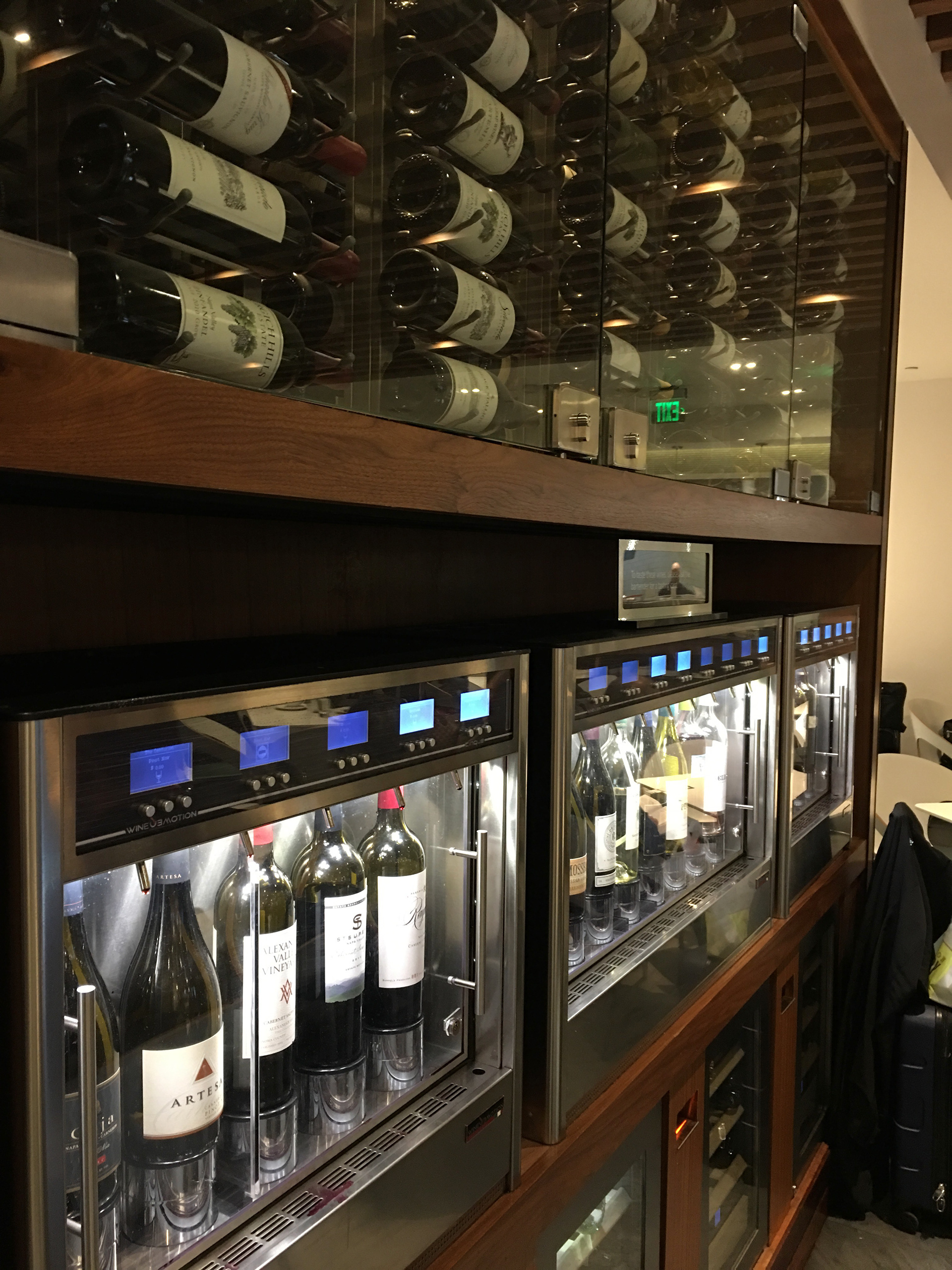 one night at SFO