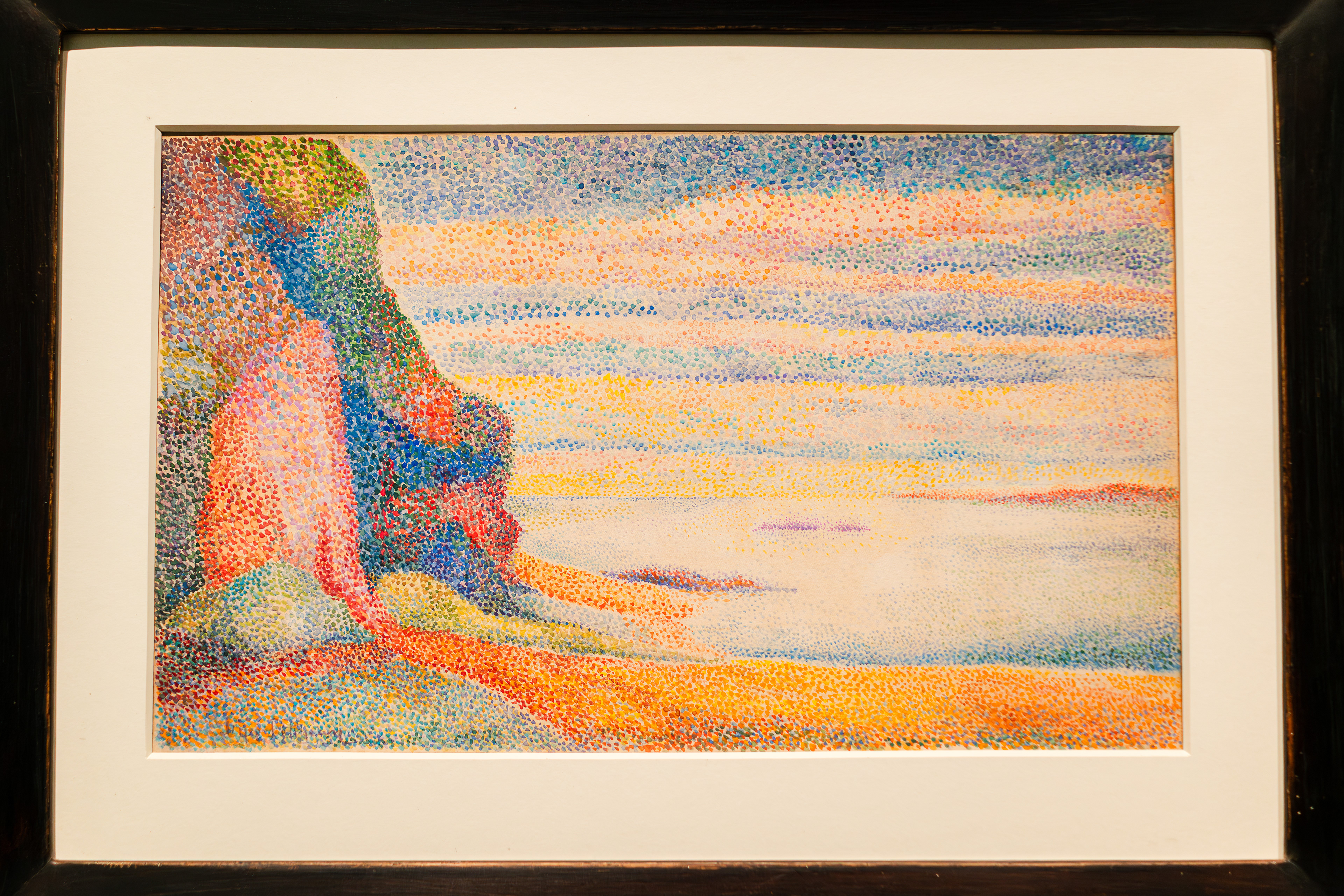 Cliff in Provence - Hippolyte Petitjean