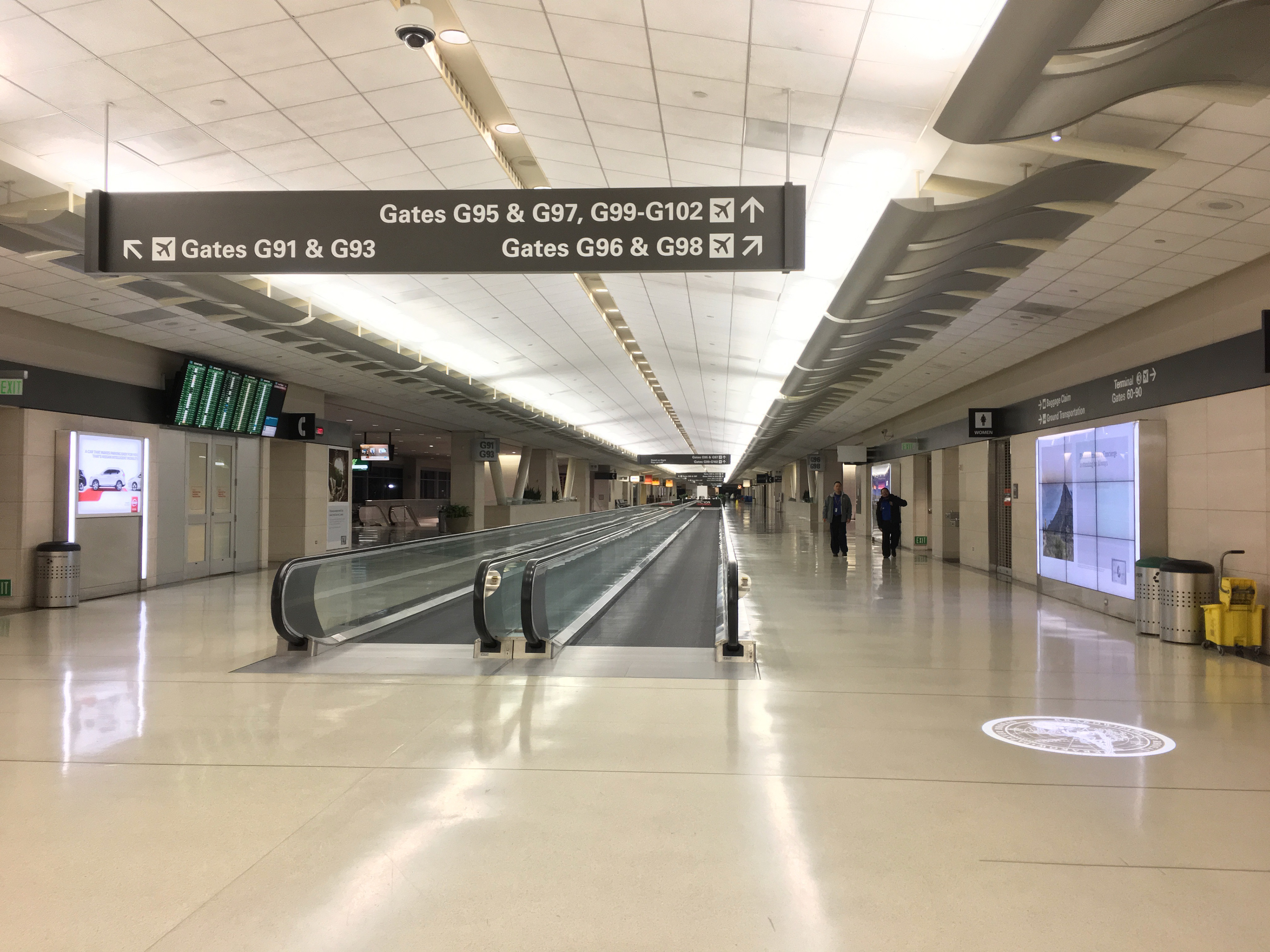 one night at SFO