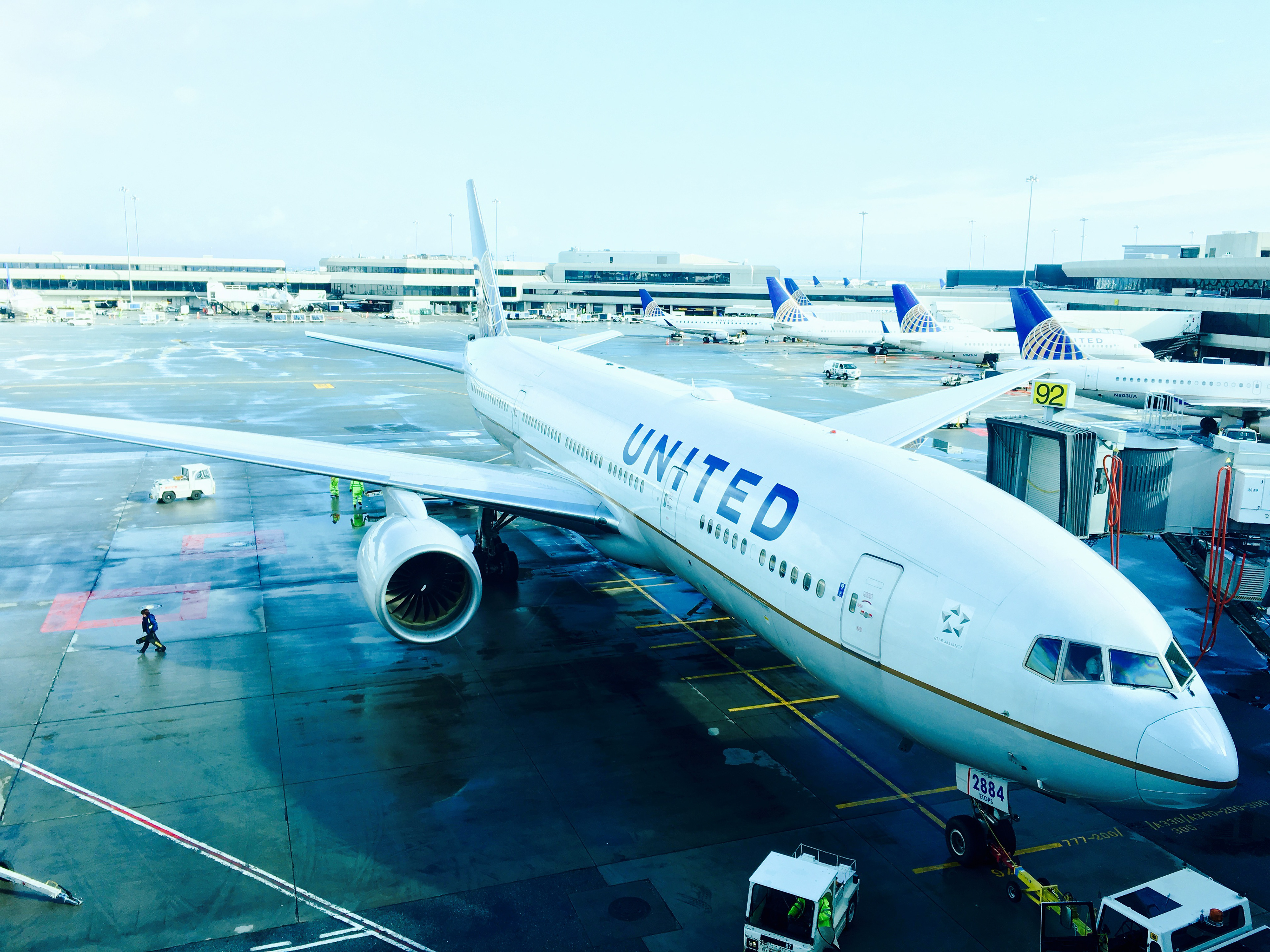 one night at SFO