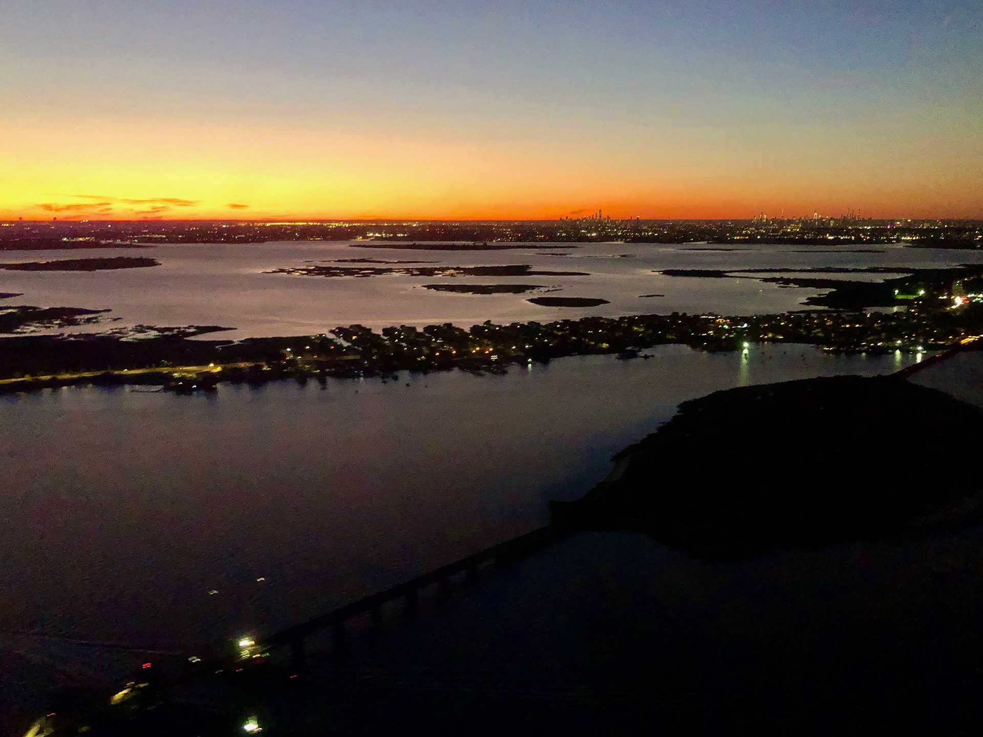 Approaching JFK