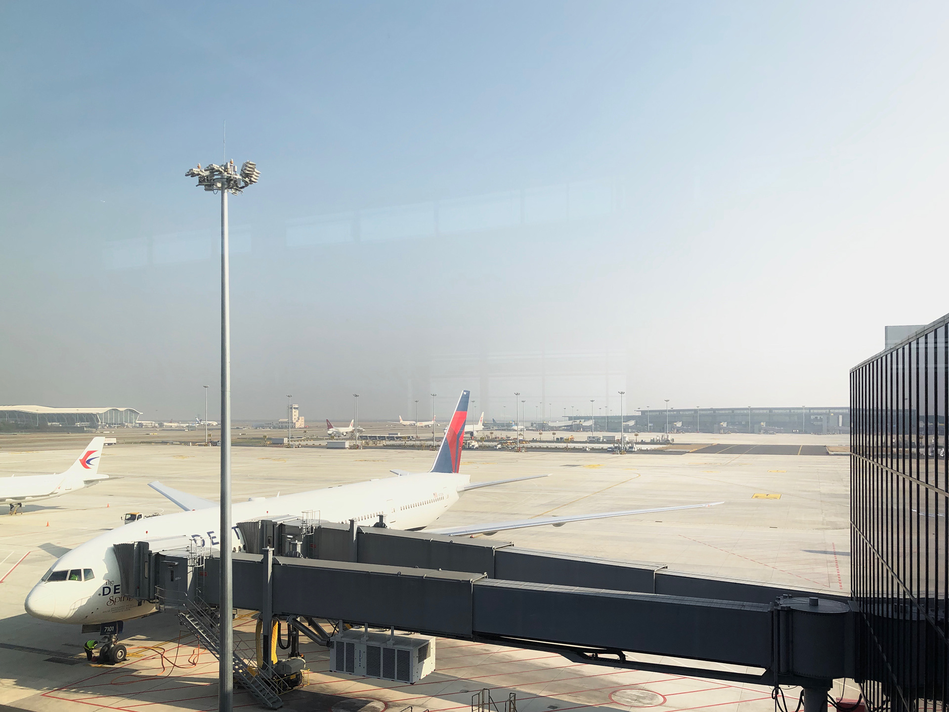 PVG, ATL outbound