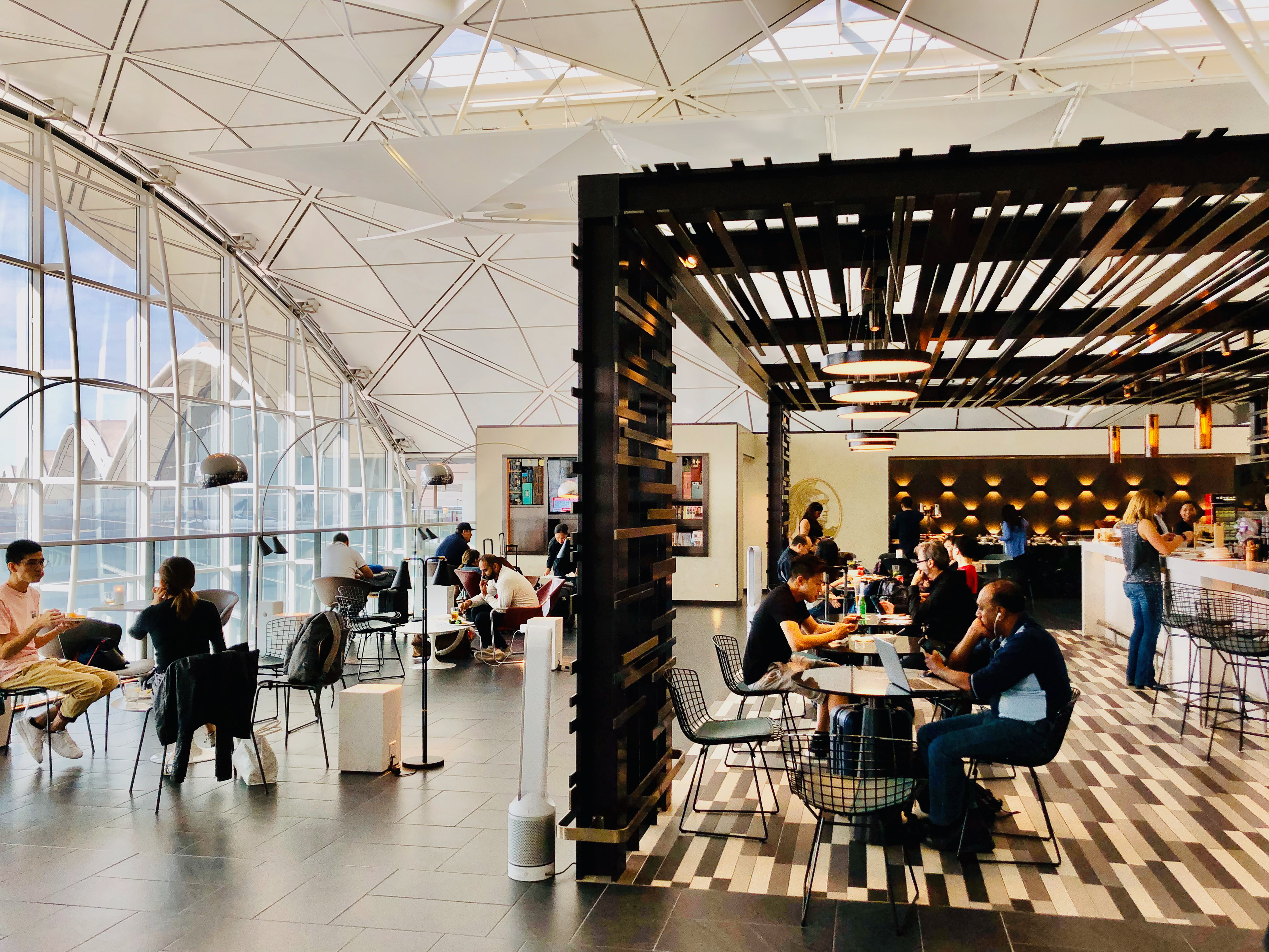 HKG Centurion Lounge