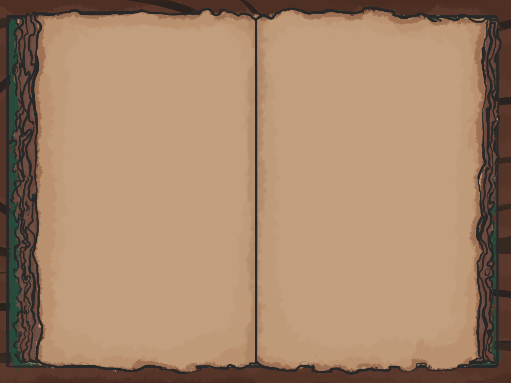 A design made for the Artbook of our game + the Onepager design document. INSIDE template of the book.
